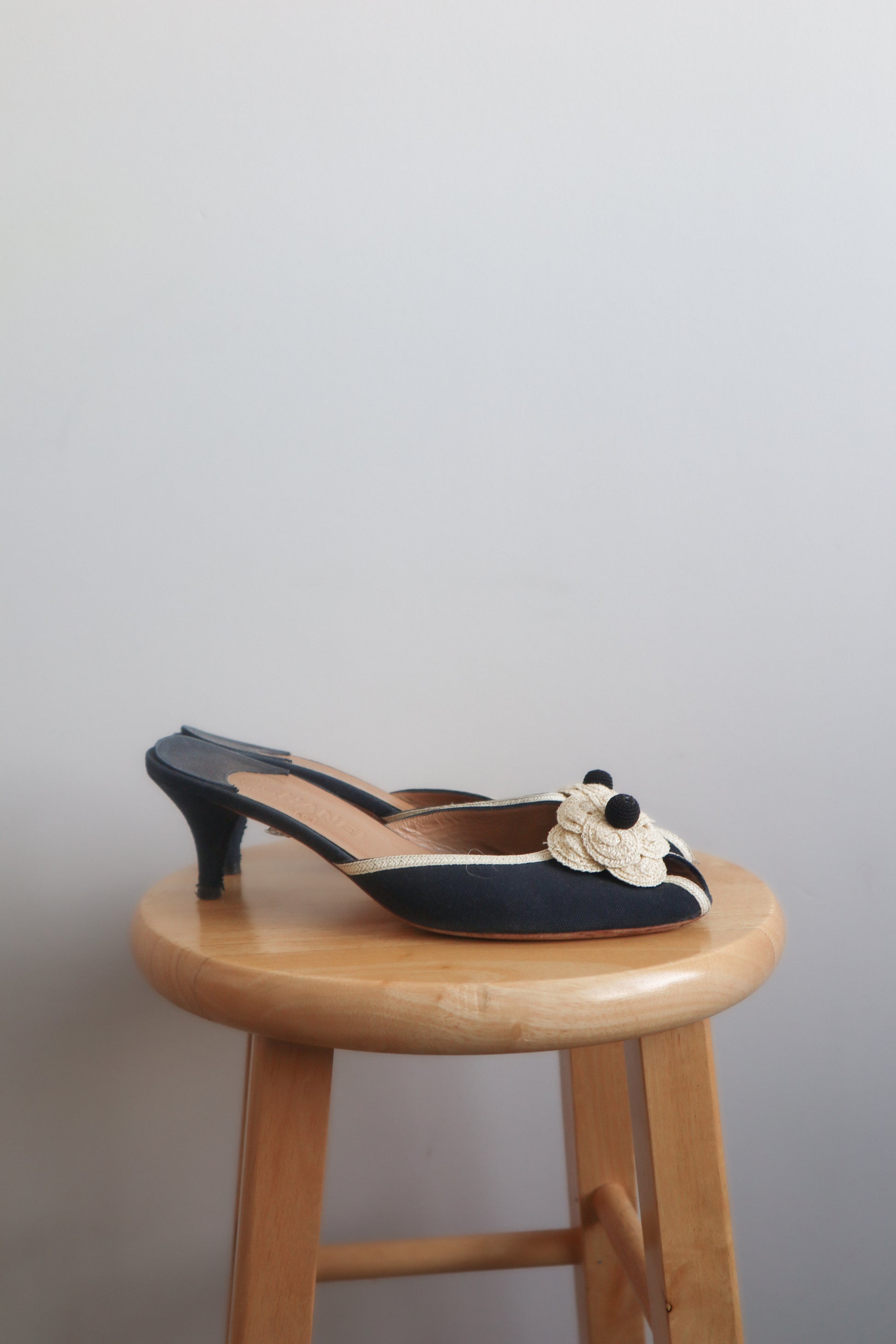 Made in Italy x Chanel Kitten Heels (9)