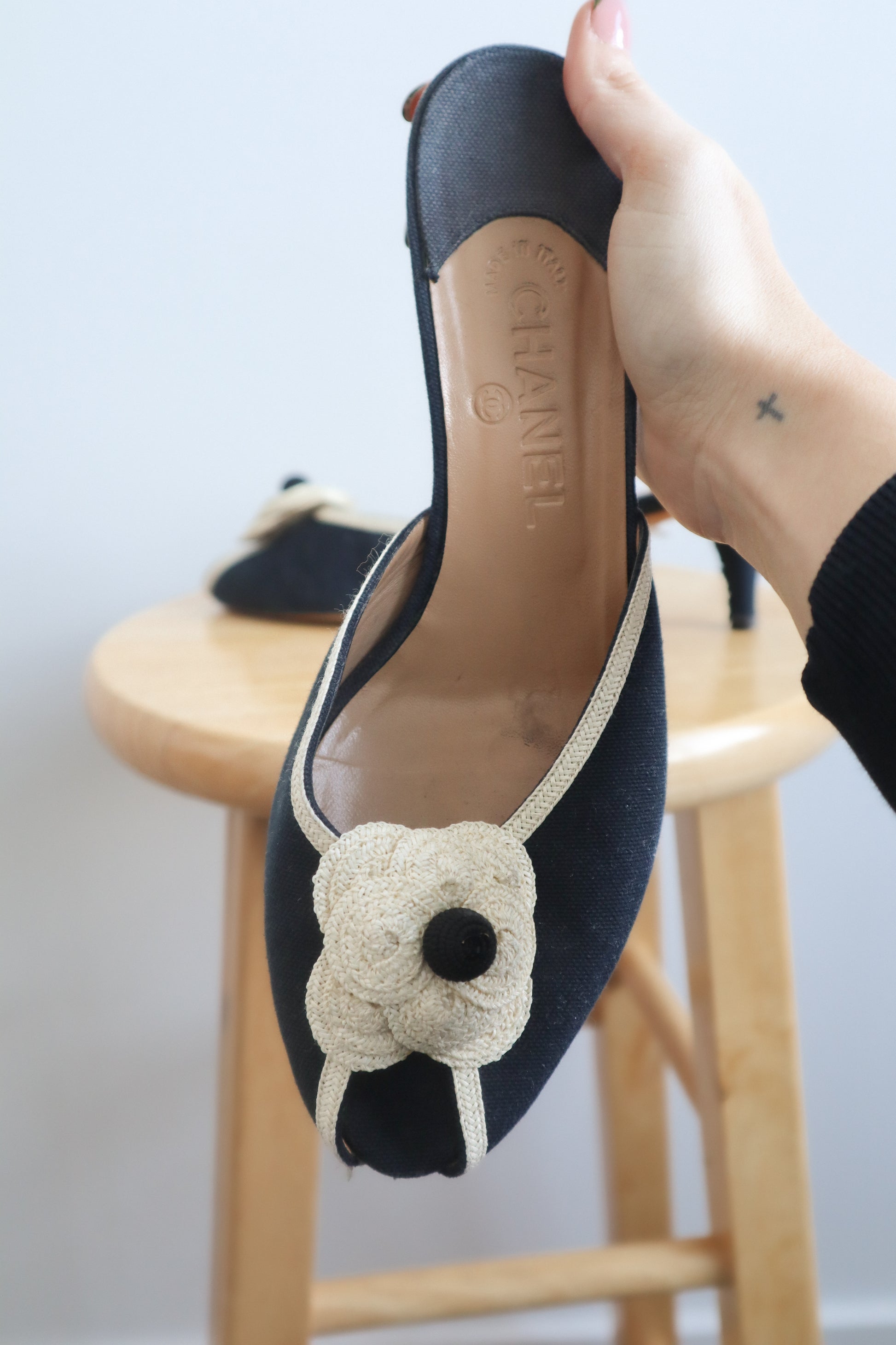 Made in Italy x Chanel Kitten Heels (9)