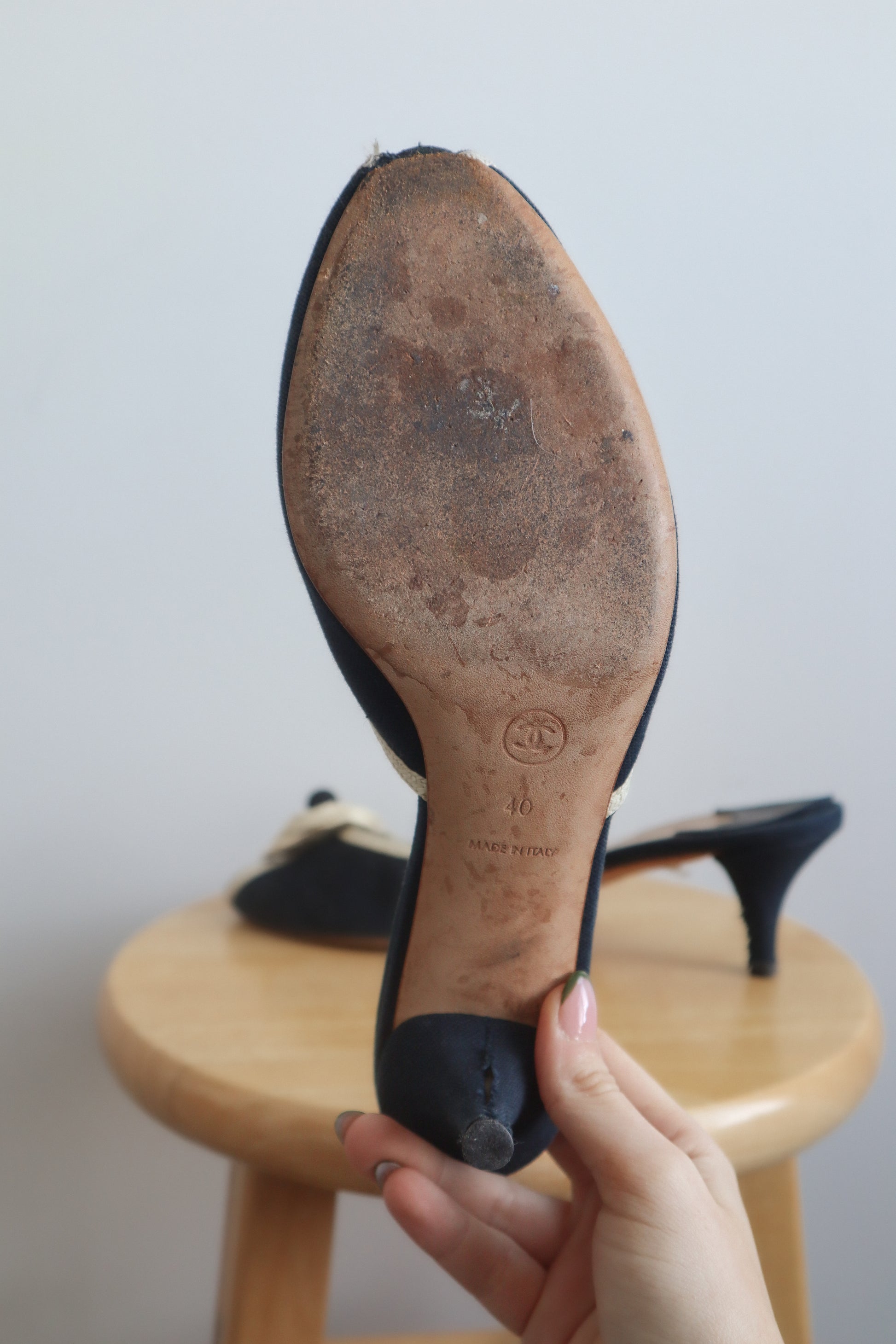 Made in Italy x Chanel Kitten Heels (9)