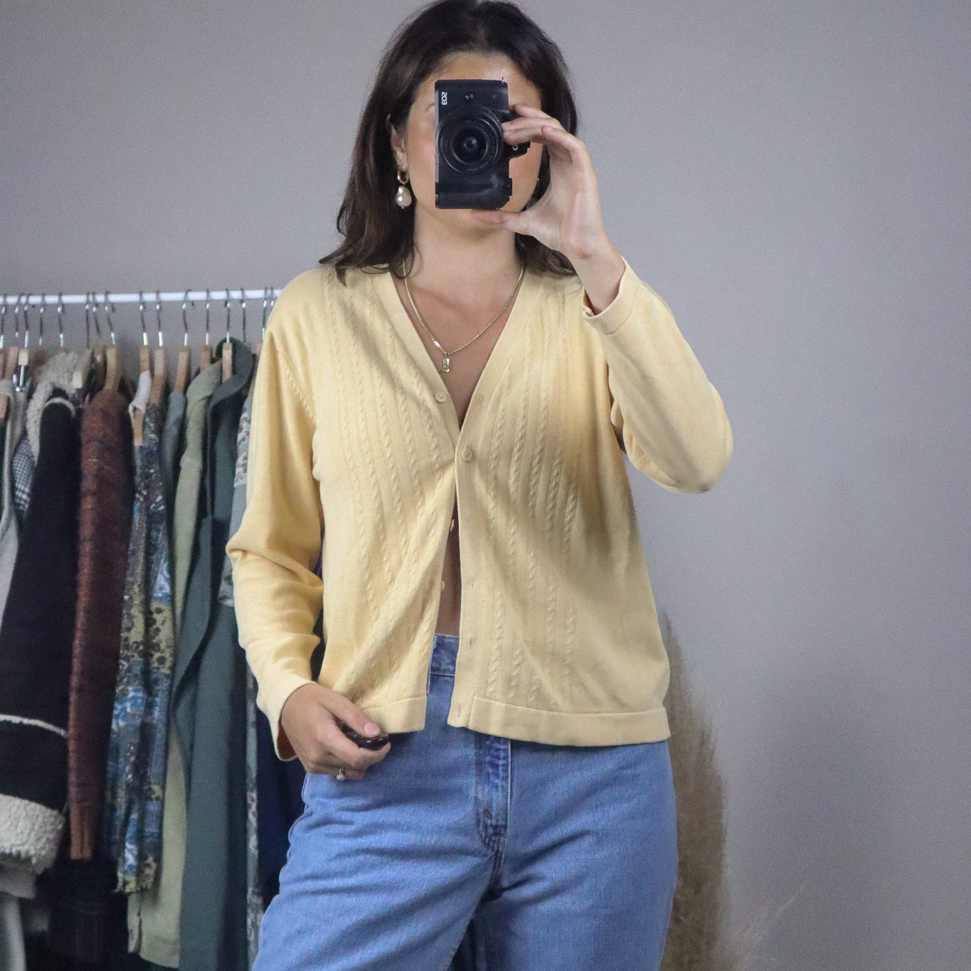 Vintage x Cardigan (S)