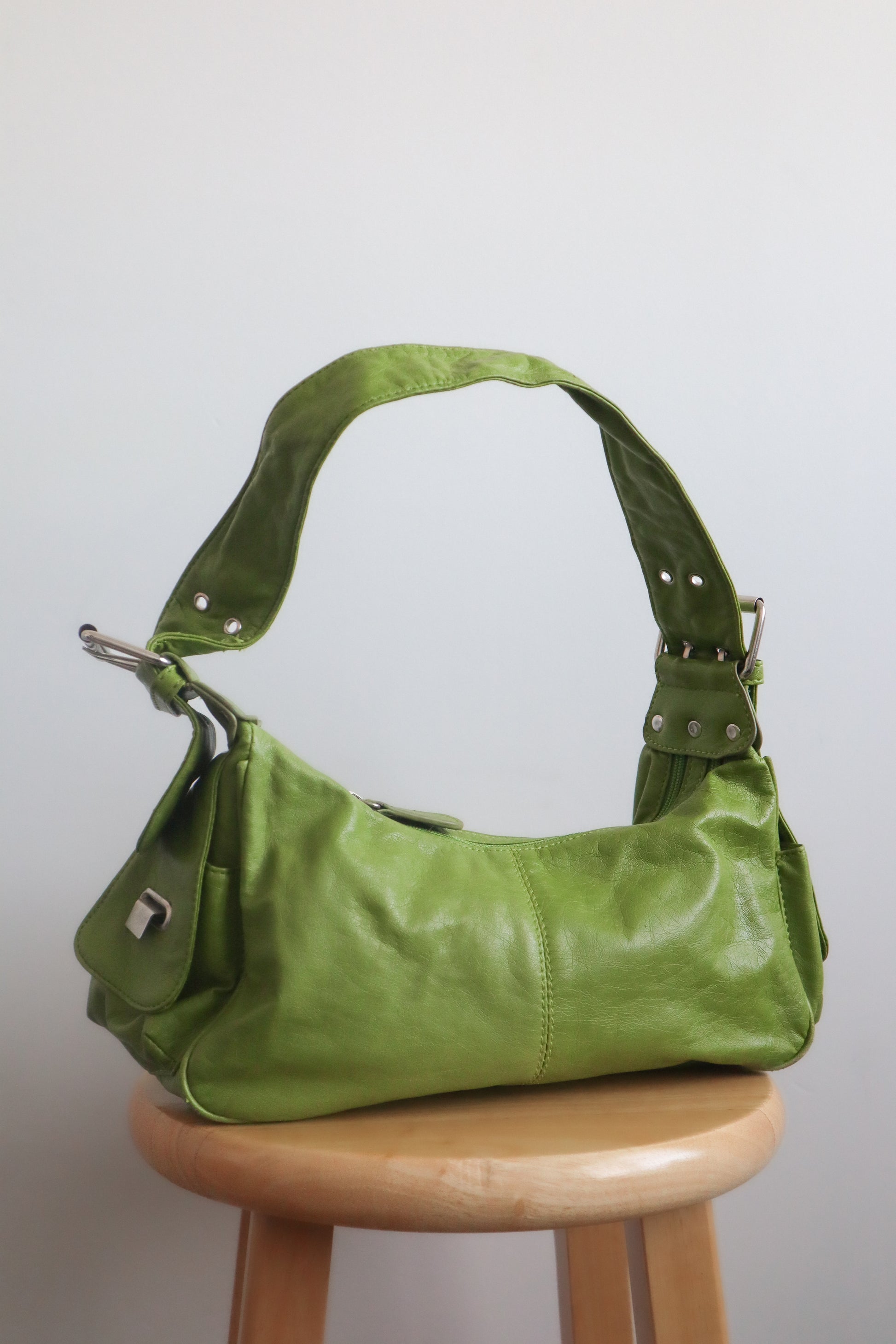 Vintage x Buckle Purse