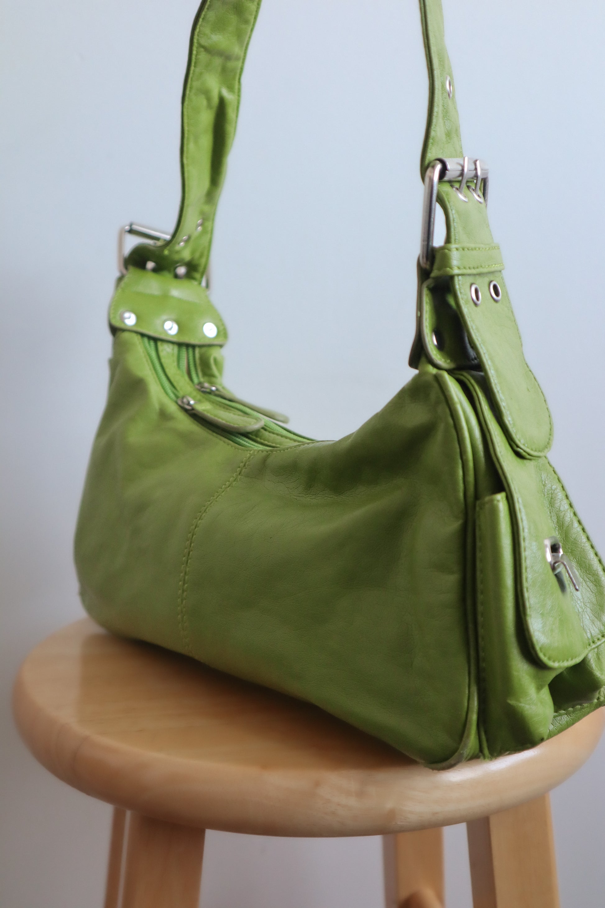 Vintage x Buckle Purse