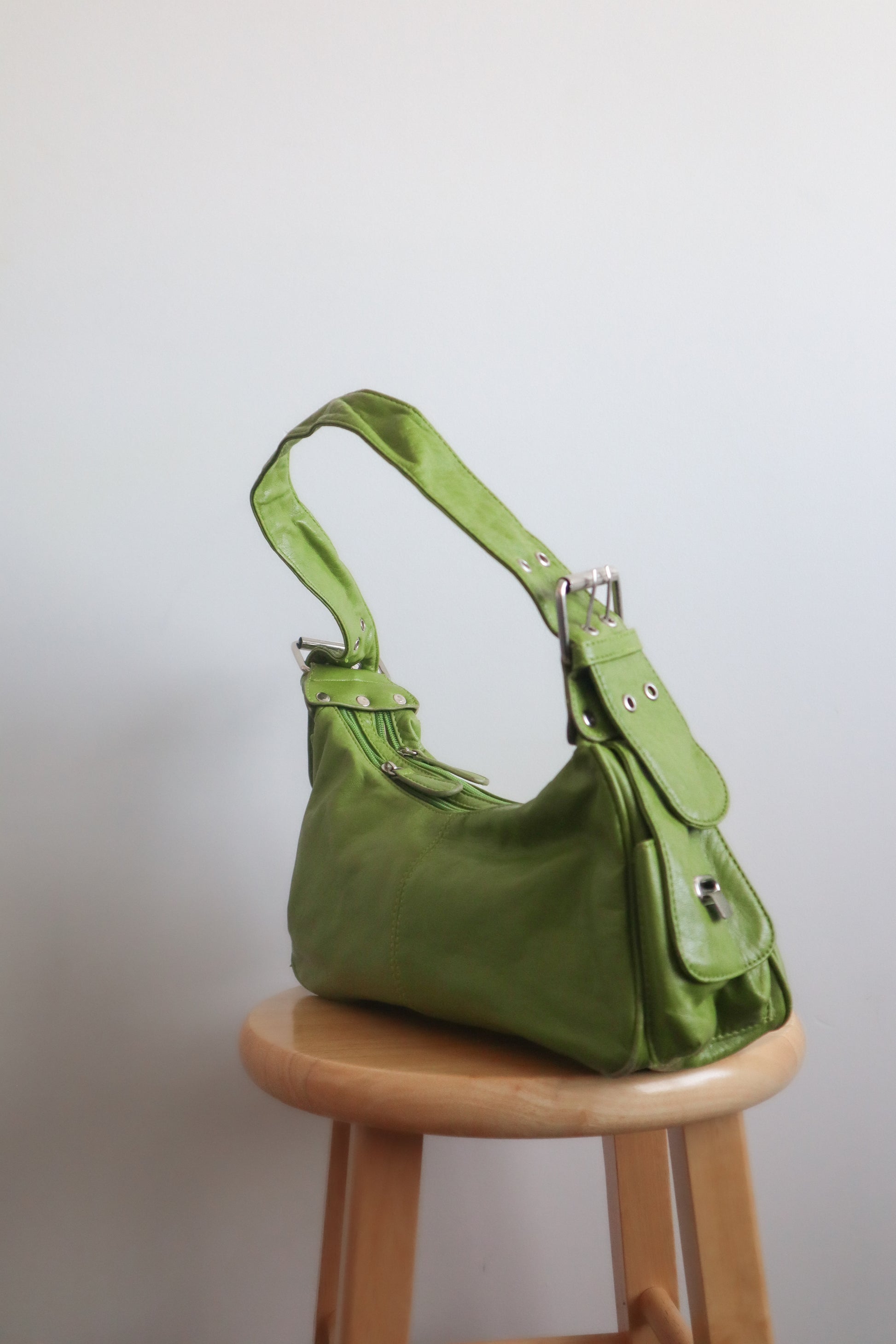 Vintage x Buckle Purse