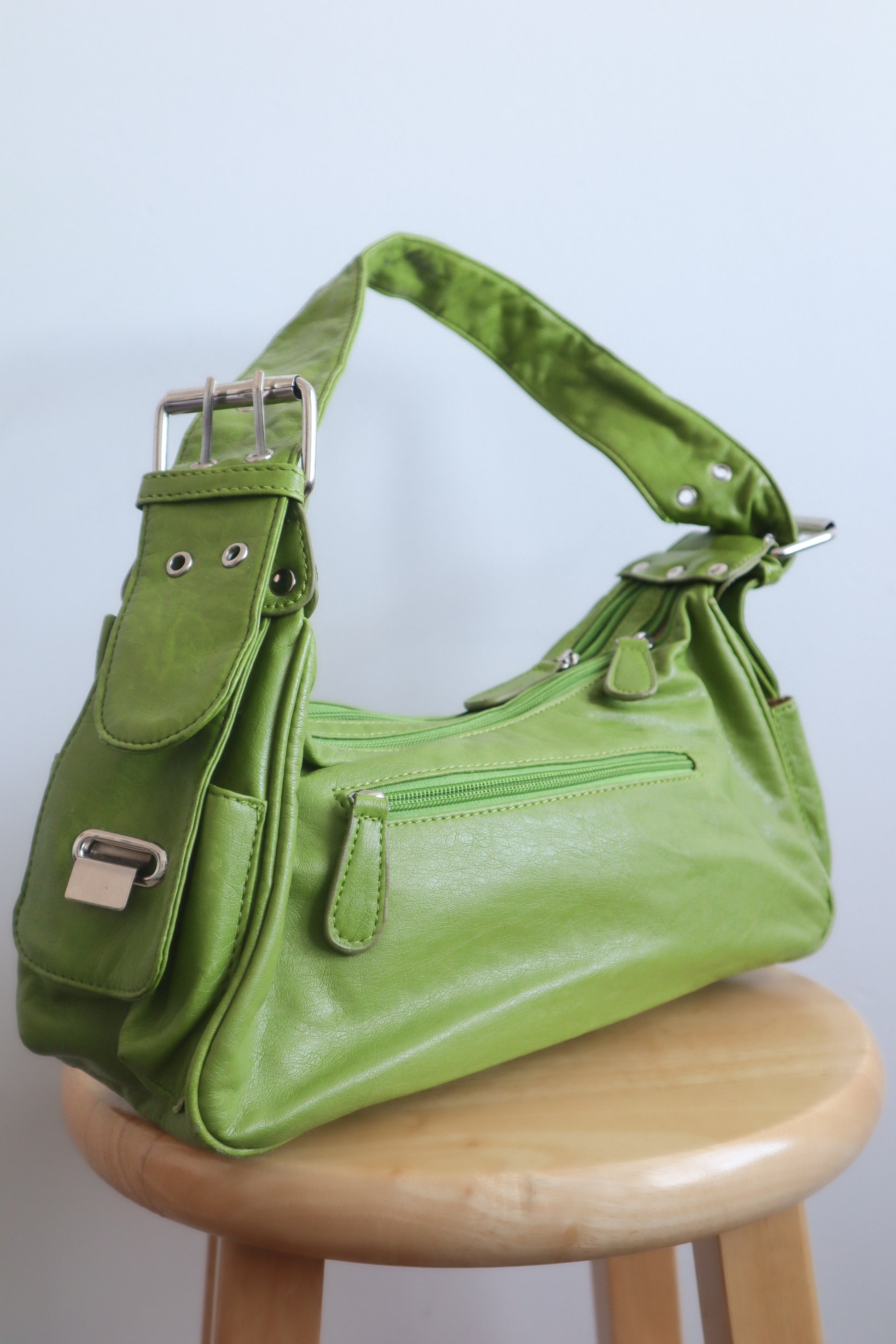 Vintage x Buckle Purse