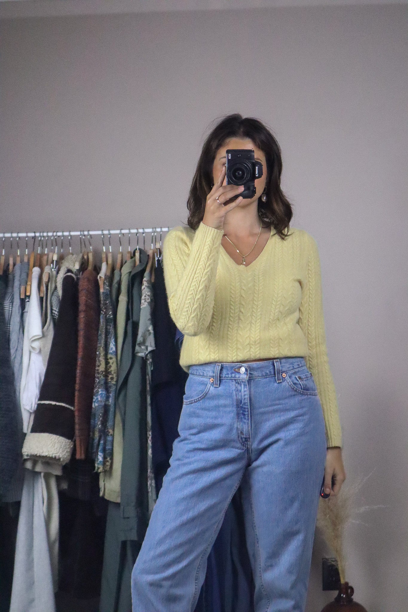 Vintage x Cashmere Knit (S)