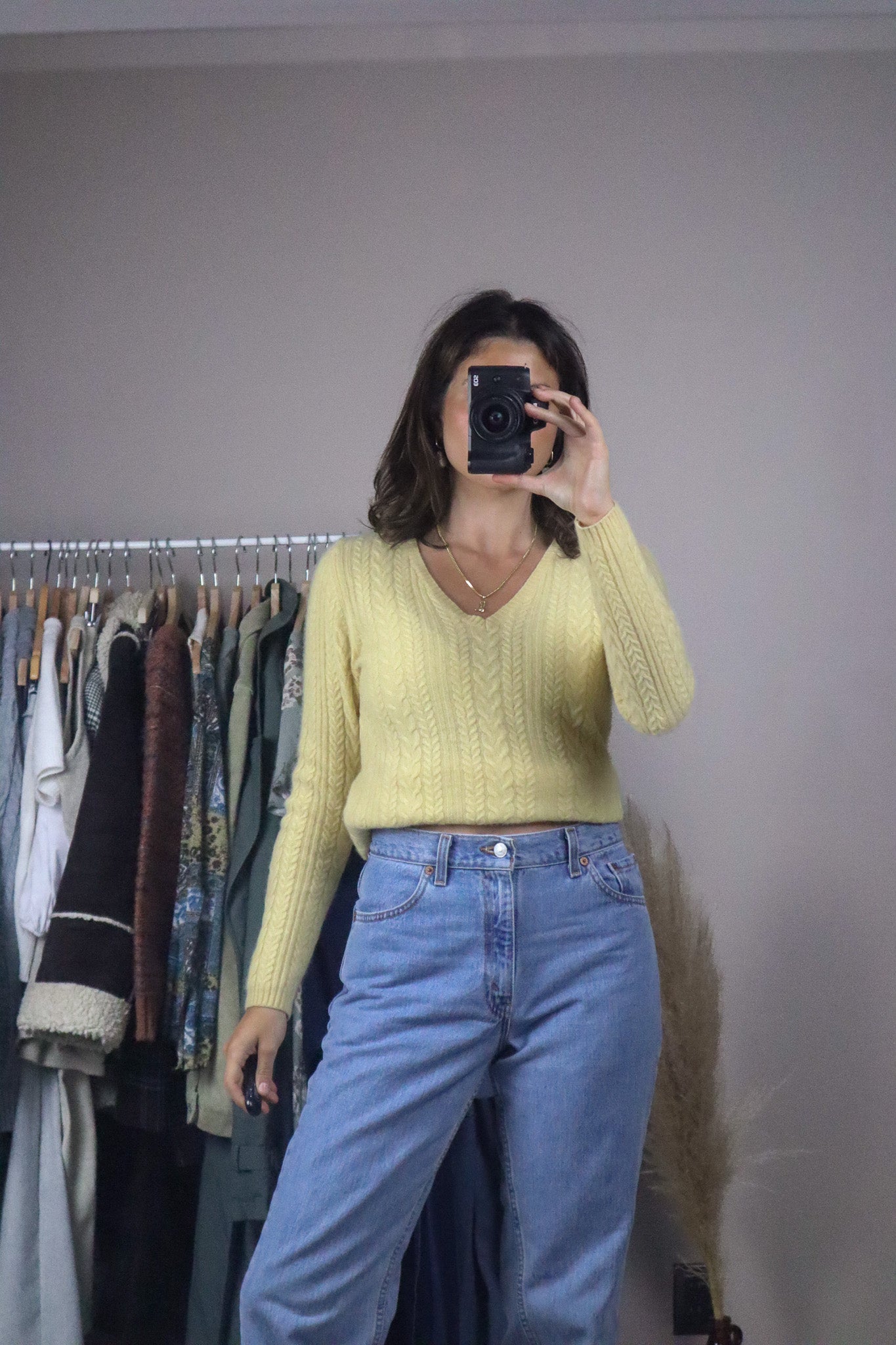 Vintage x Cashmere Knit (S)