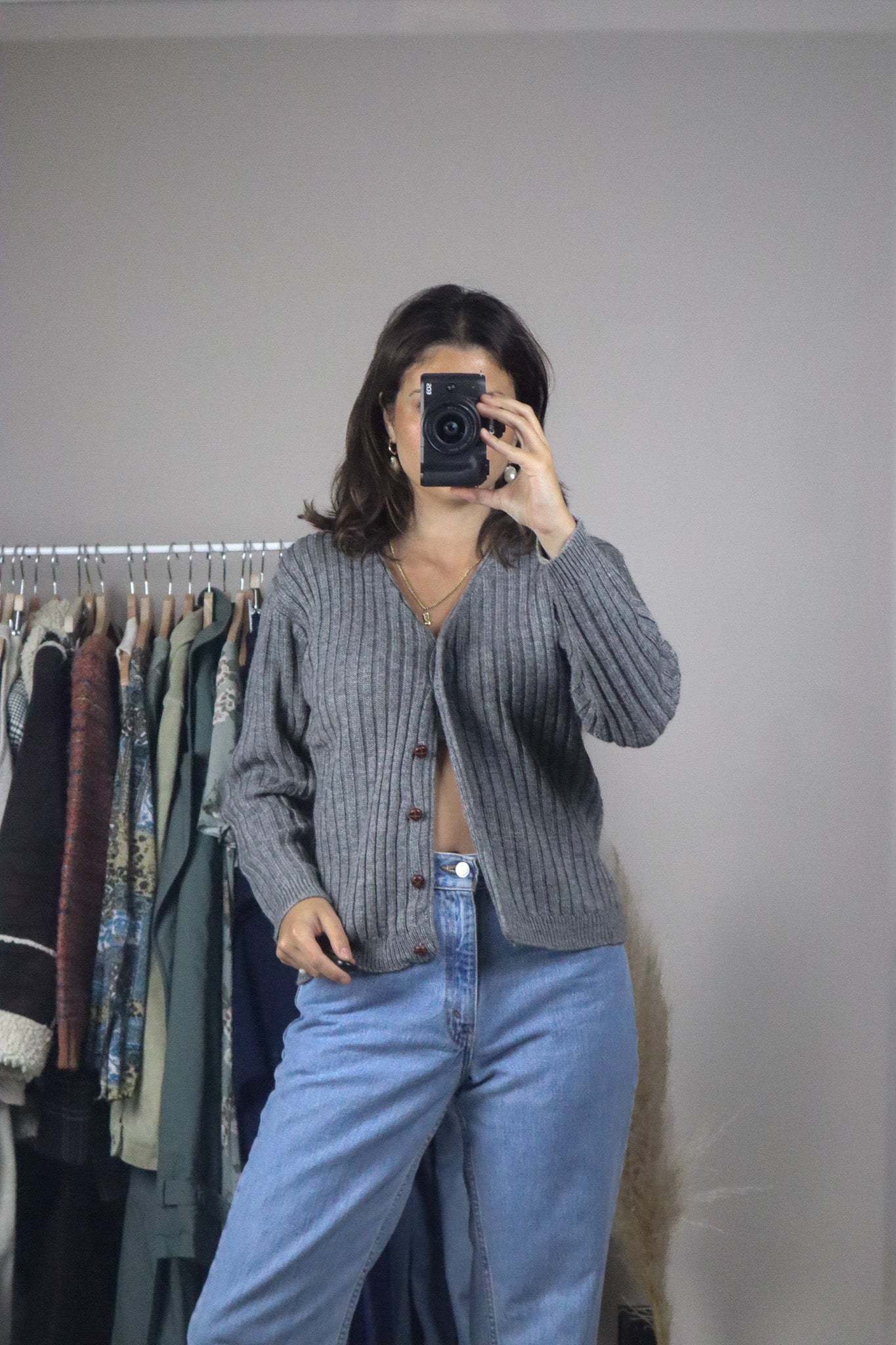 Vintage x Knit Cardigan (XS/S)