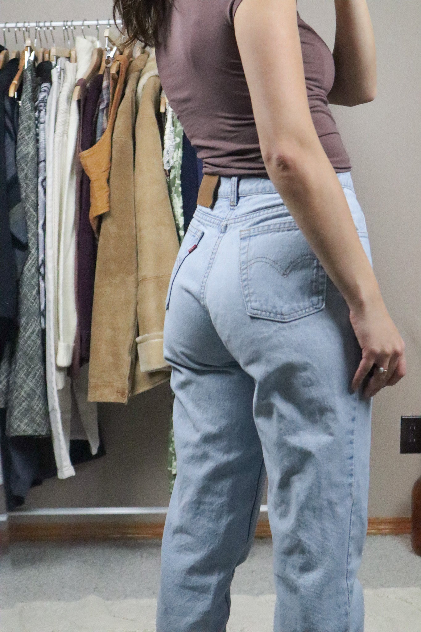 Made in Canada x Vintage x 531 Levi Jeans (25)
