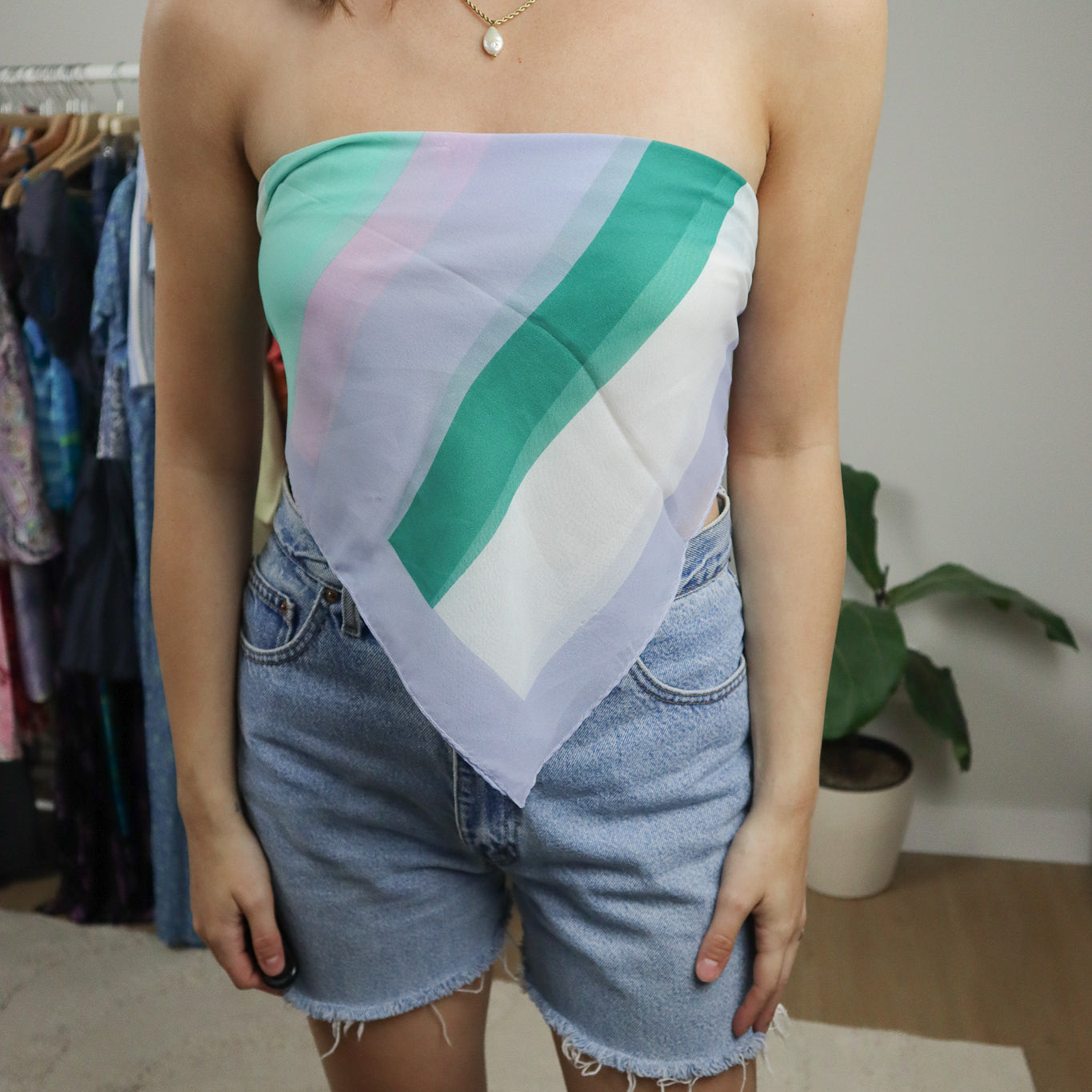 Vintage x Scarf