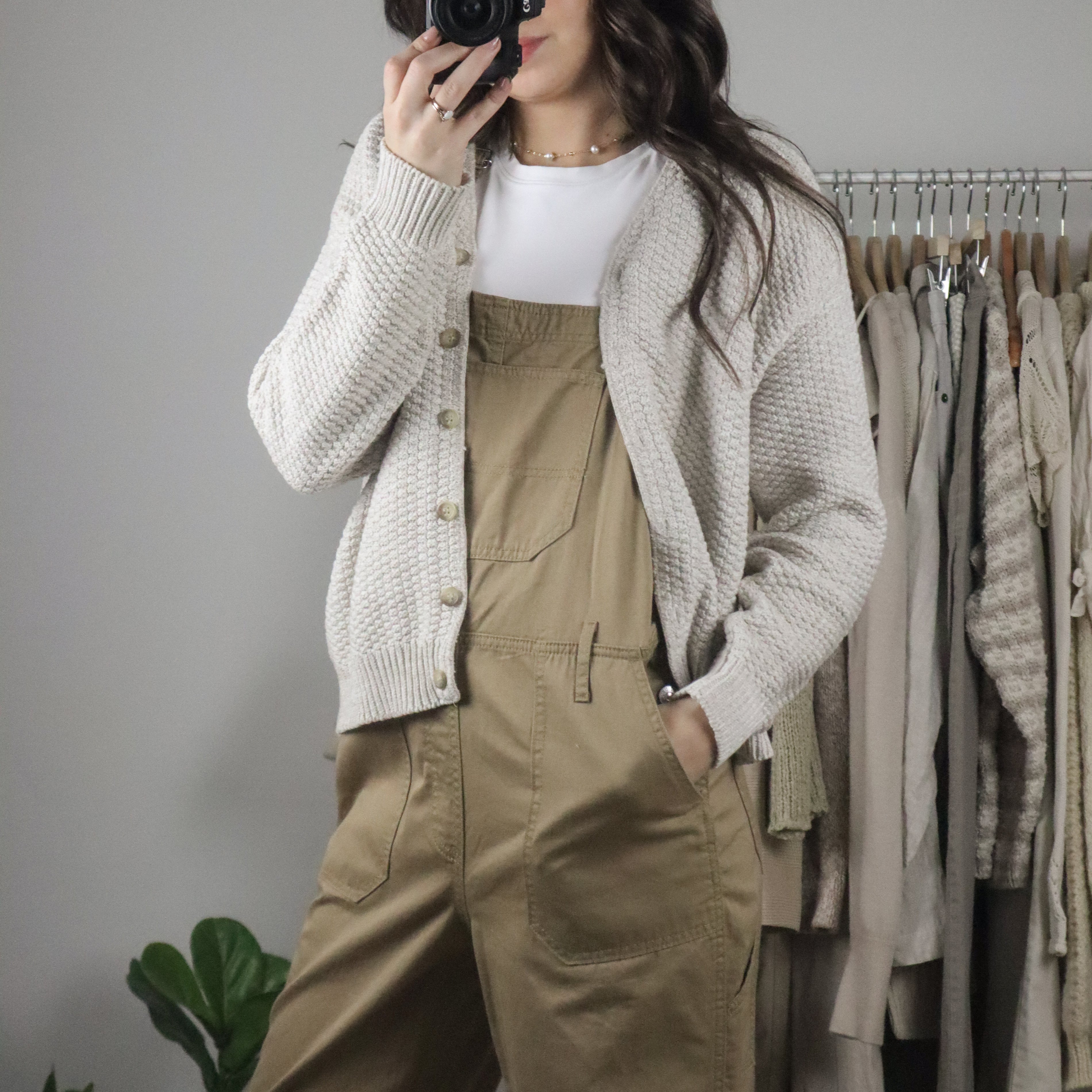 Made in Canada x Vintage x Cardigan (S/M)