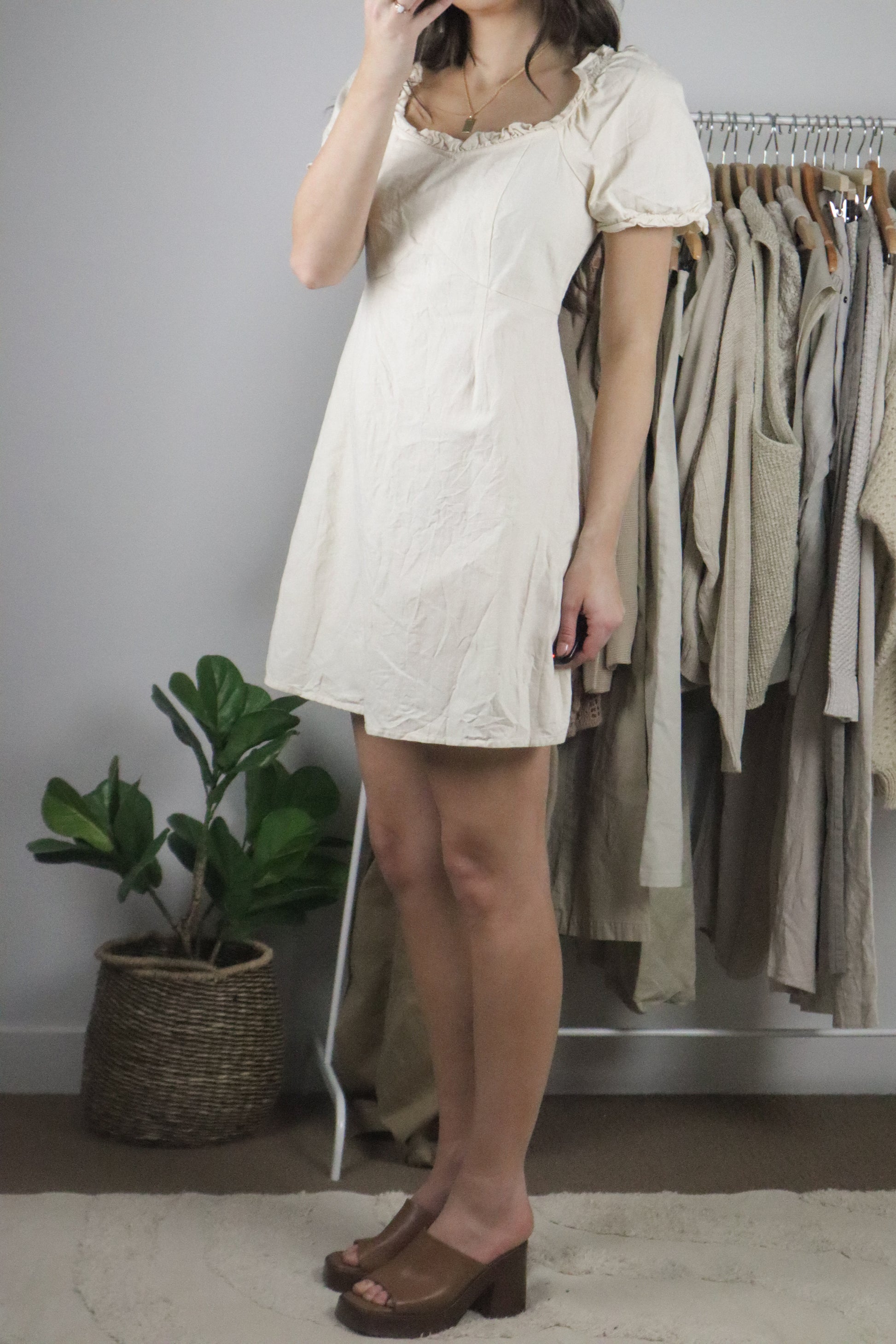Modern x Linen Blend Dress (6)