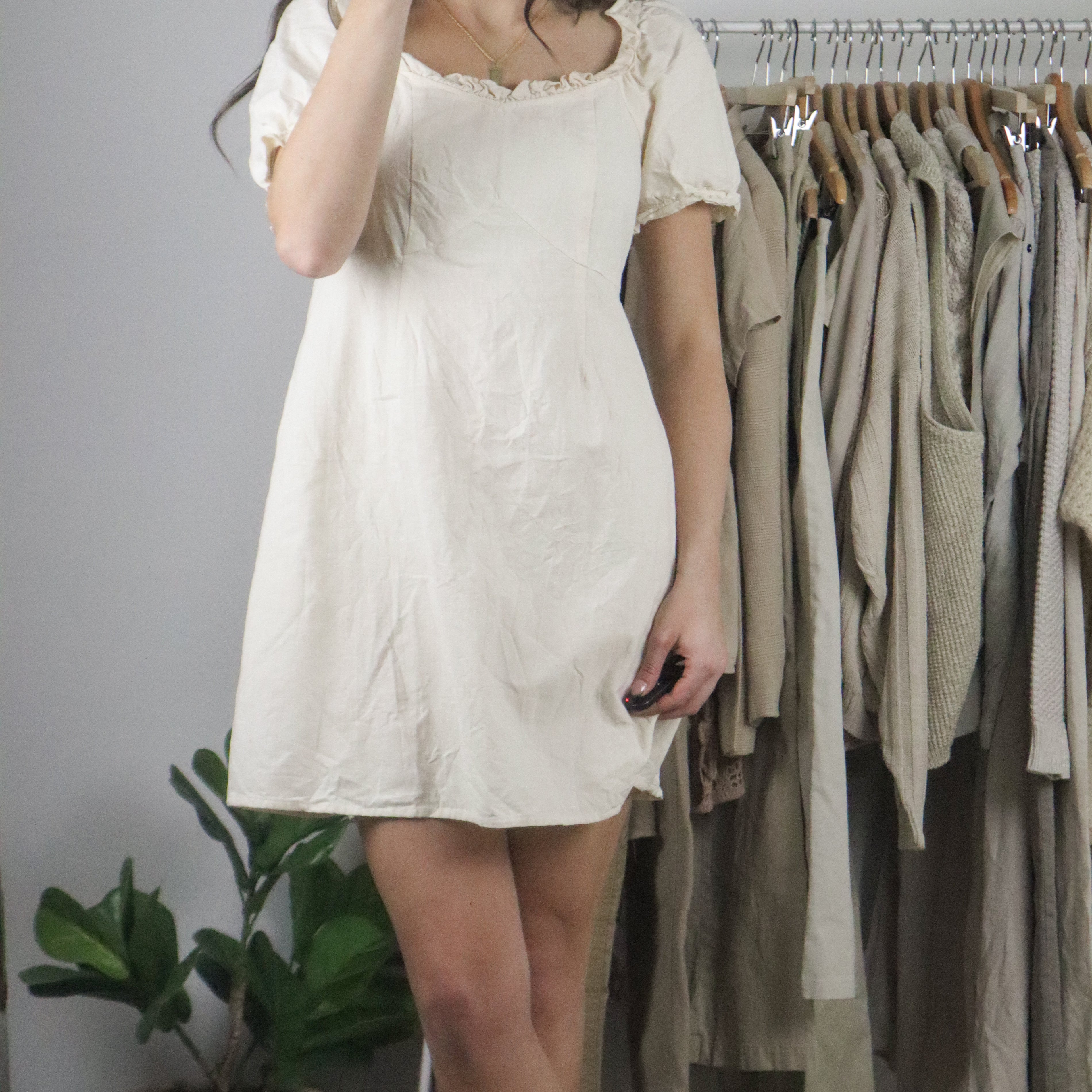 Modern x Linen Blend Dress (6)