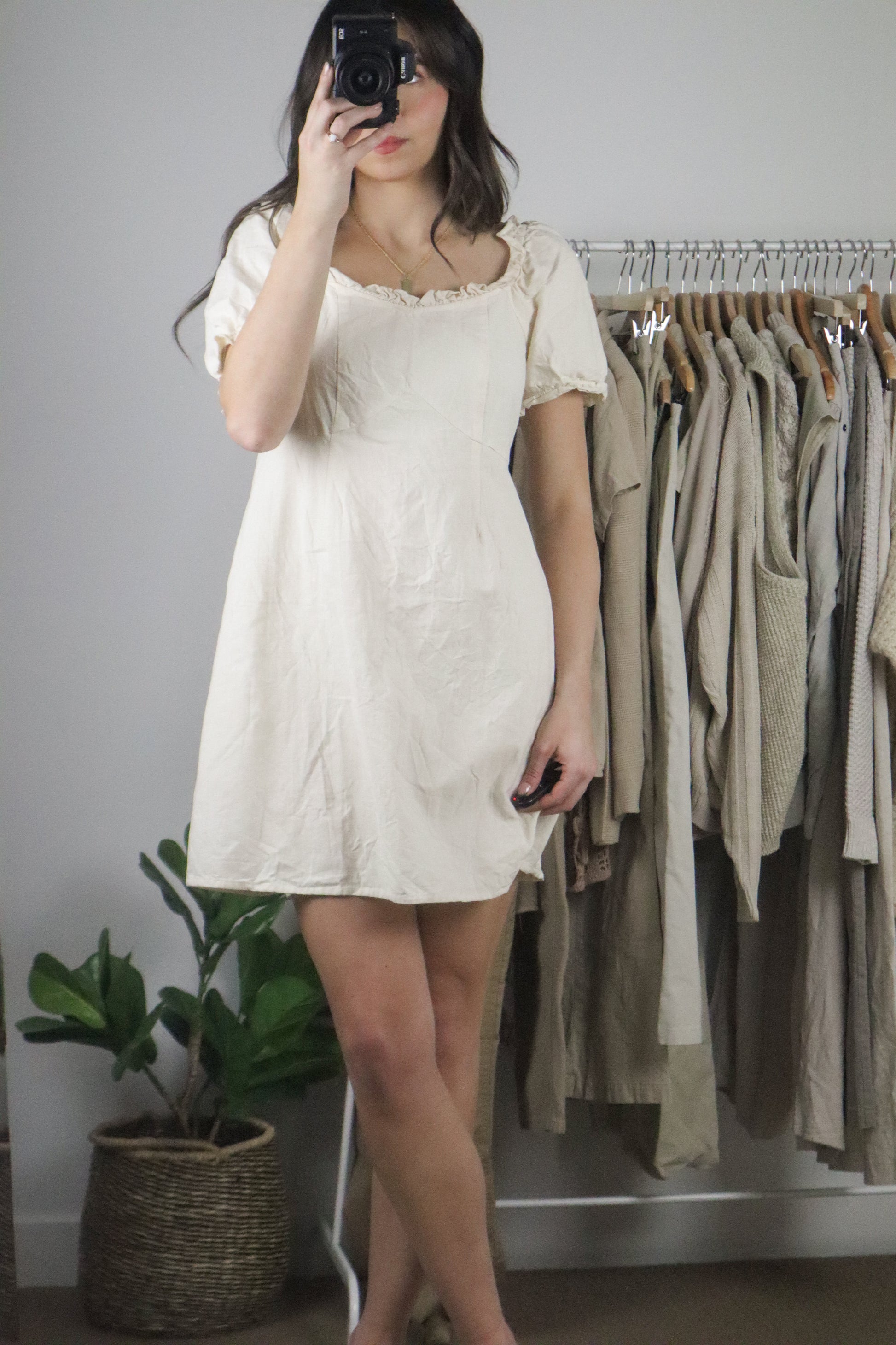 Modern x Linen Blend Dress (6)