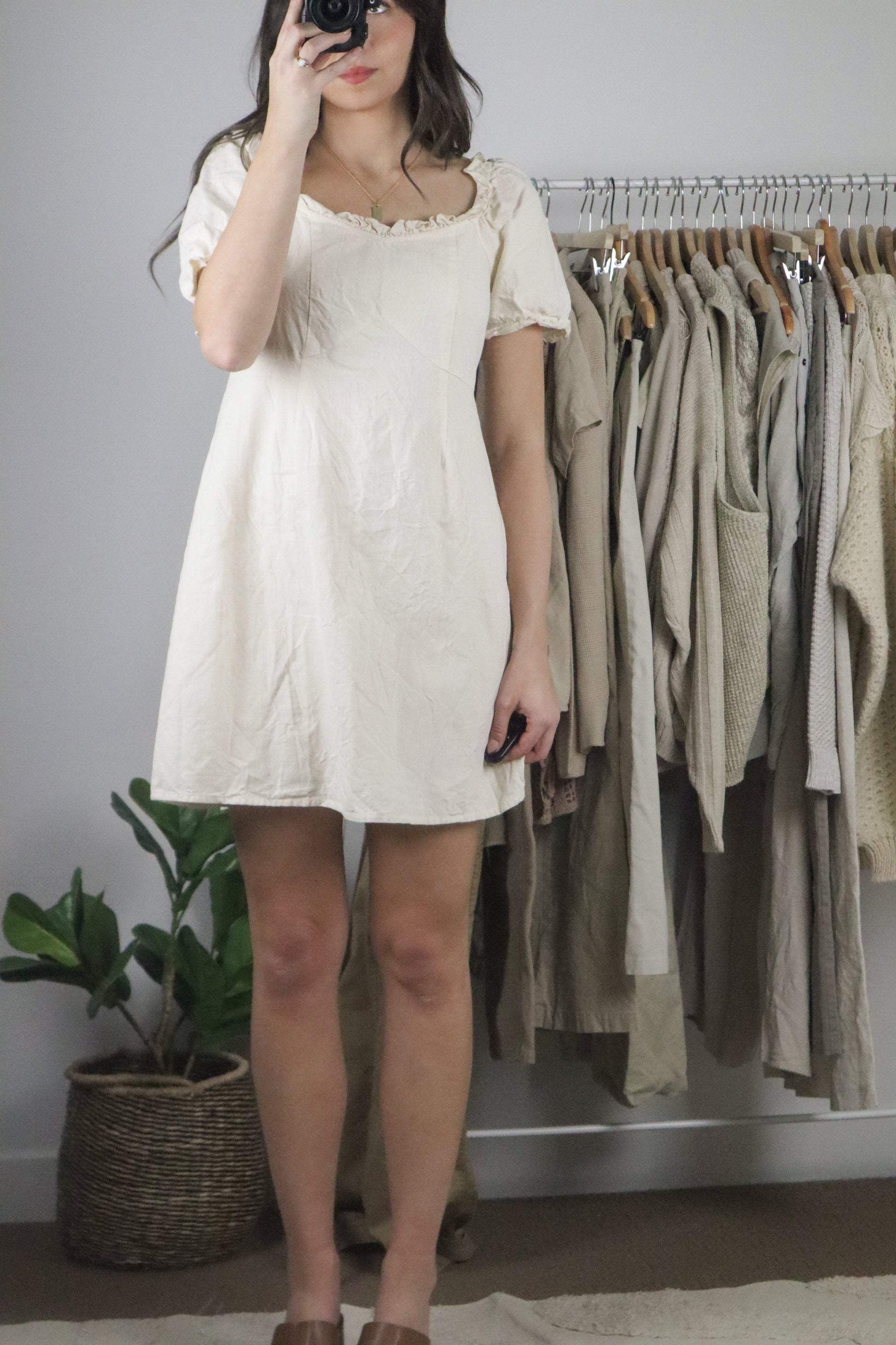 Modern x Linen Blend Dress (6)
