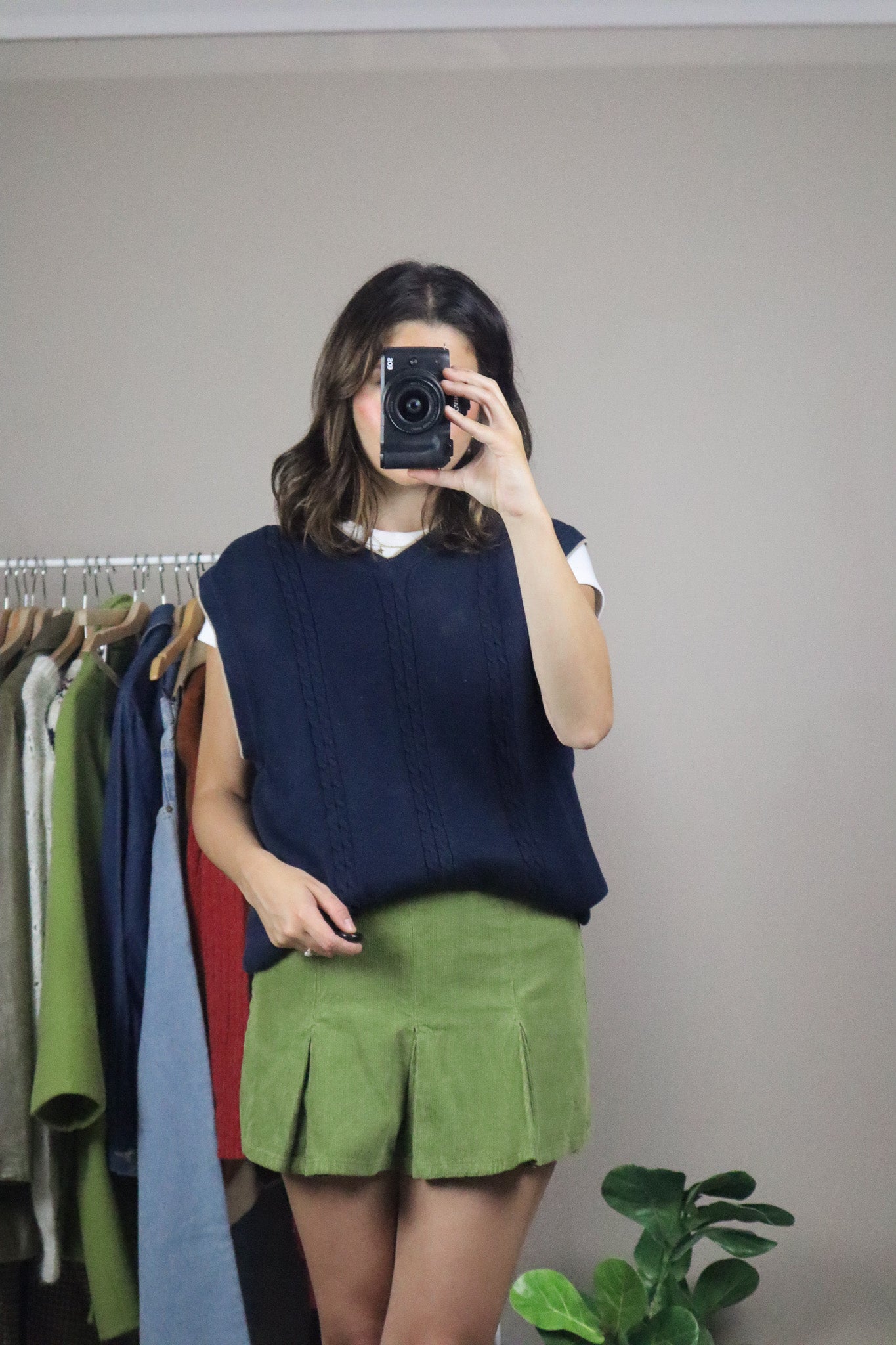 Vintage x Sweater Vest (L)