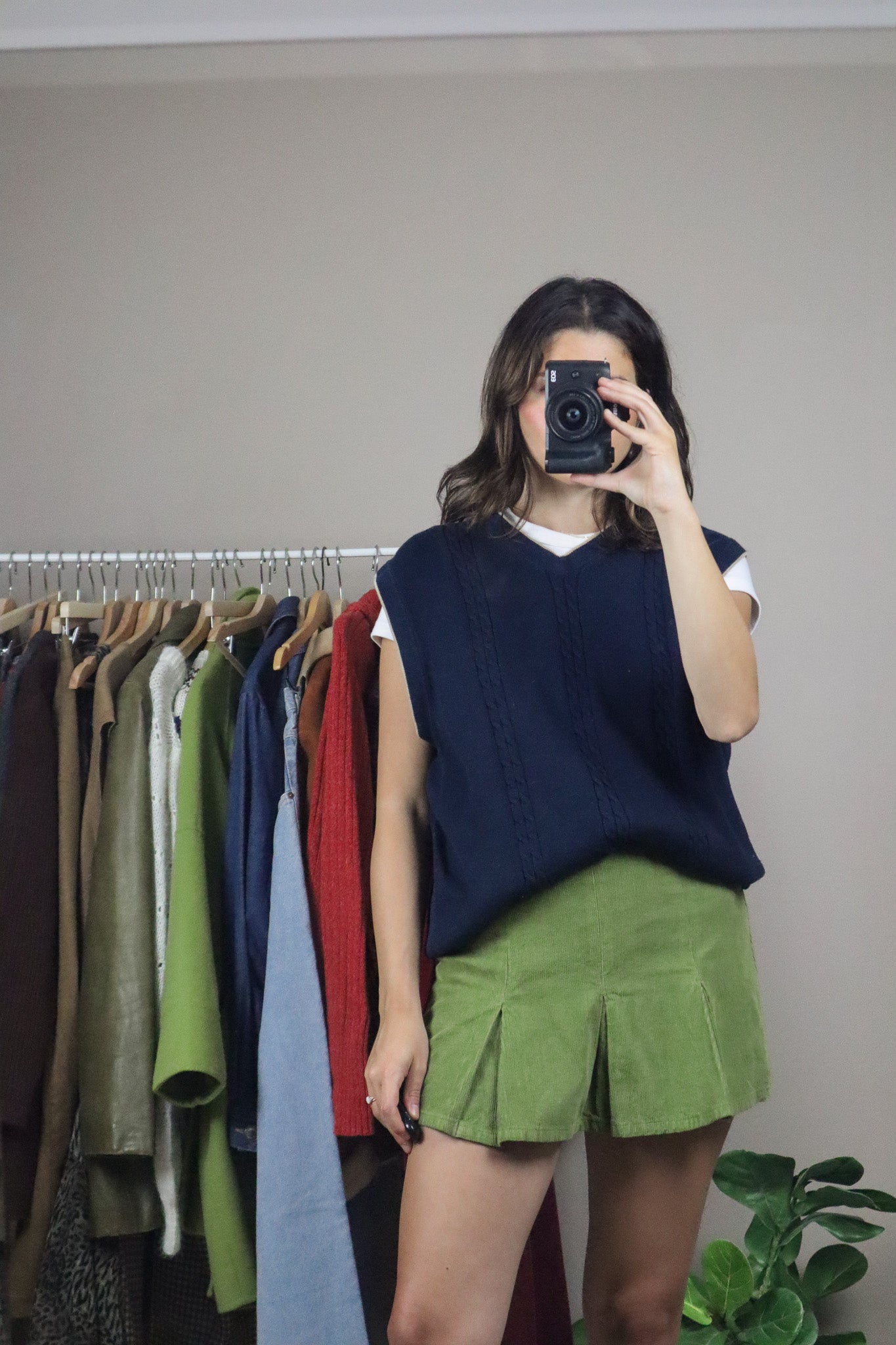 Vintage x Sweater Vest (L)