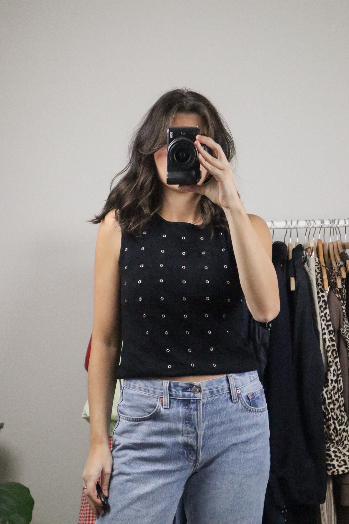 Vintage x 90s Studded Tank Top (S)