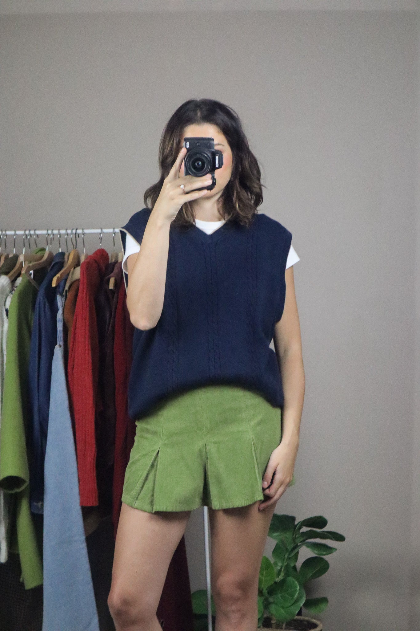 Vintage x Sweater Vest (L)