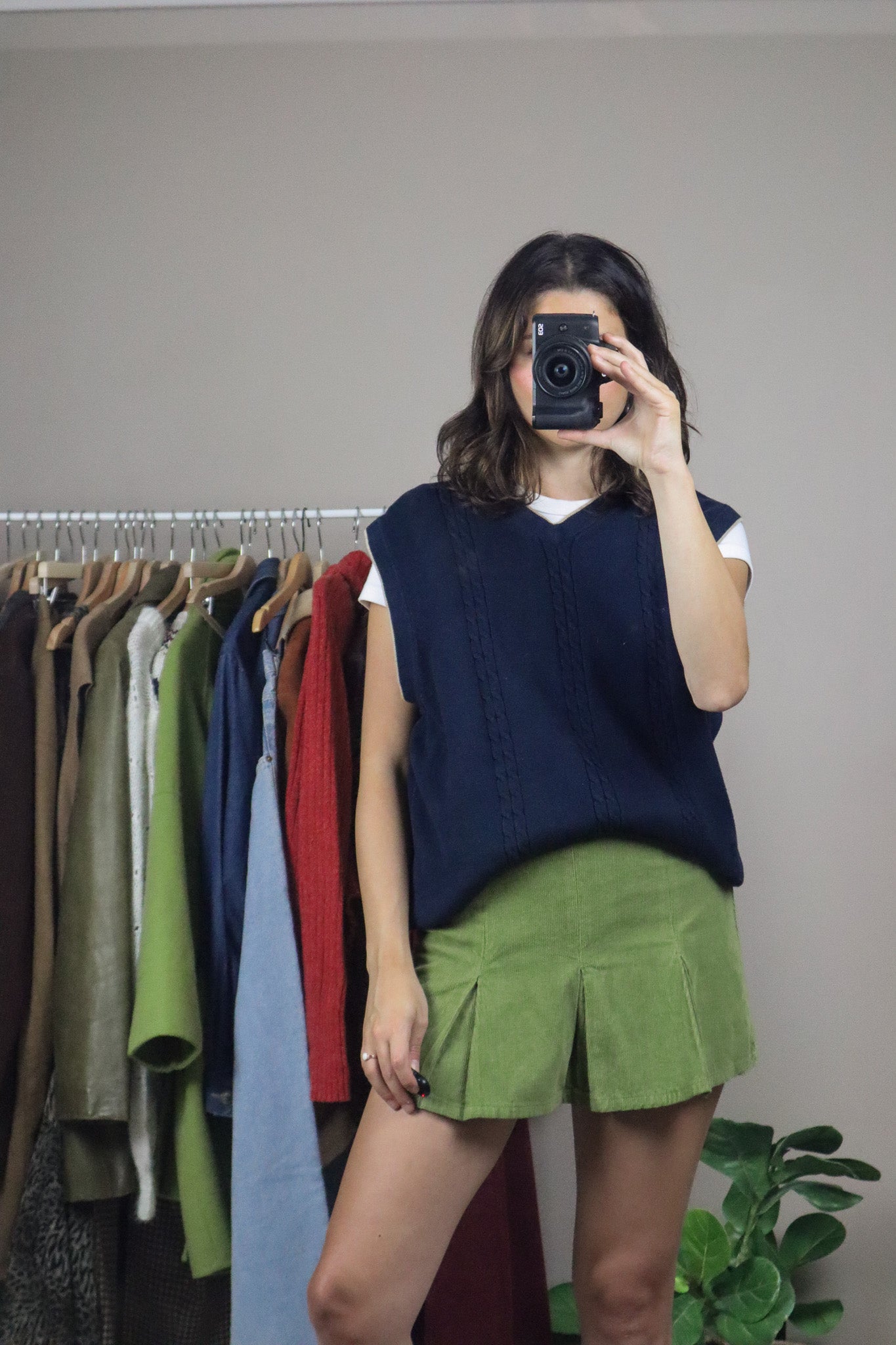 Vintage x Sweater Vest (L)