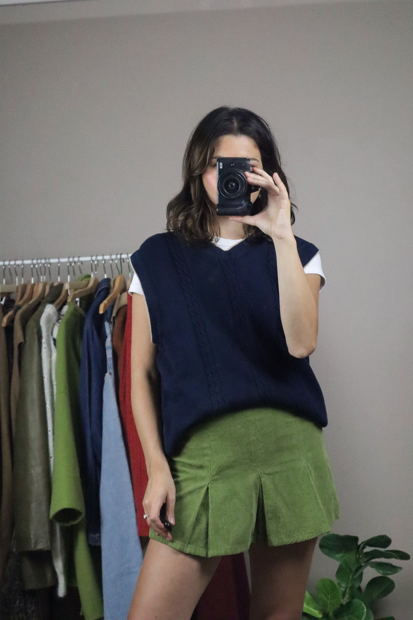 Vintage x Sweater Vest (L)