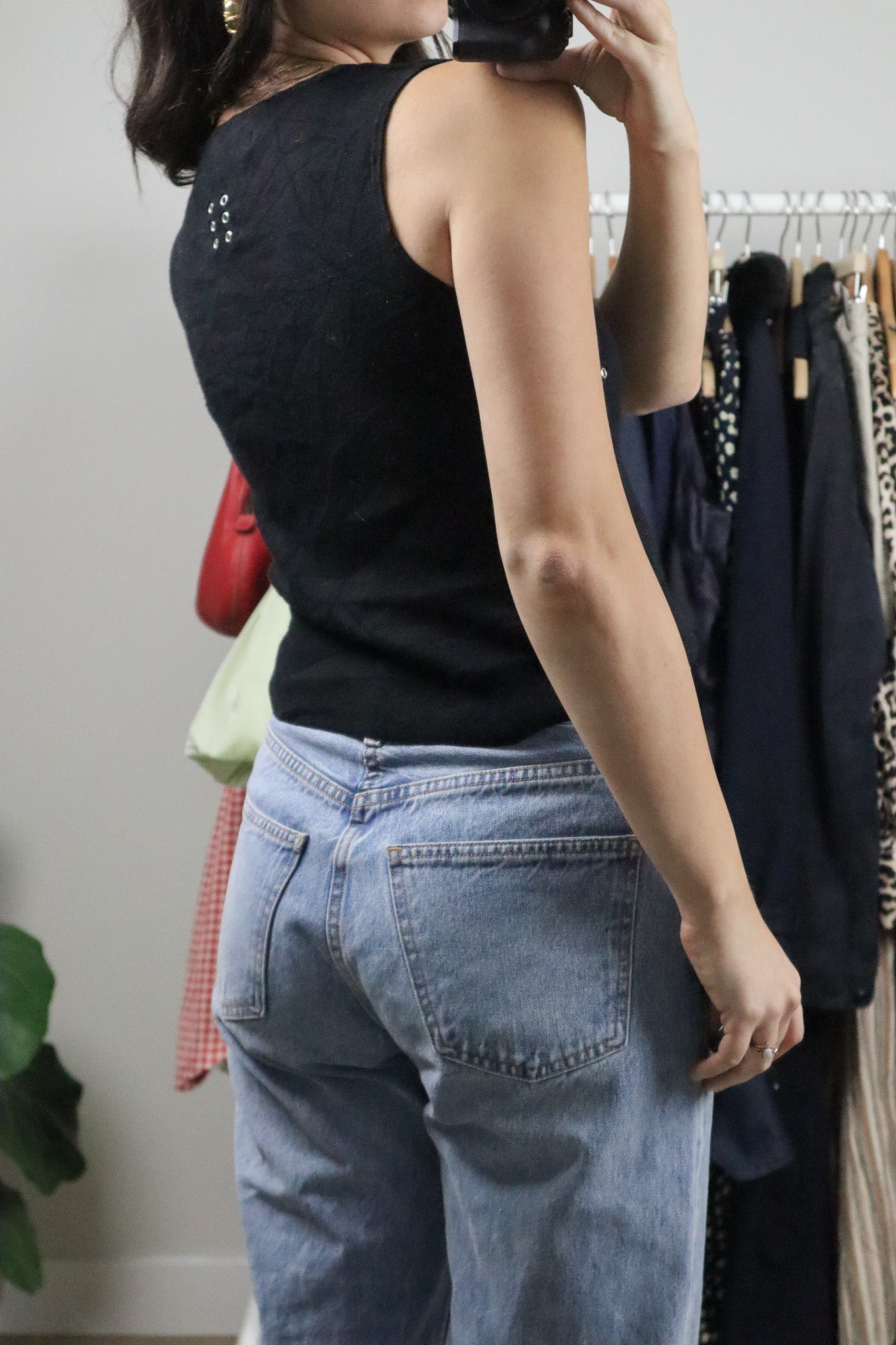 Vintage x 90s Studded Tank Top (S)