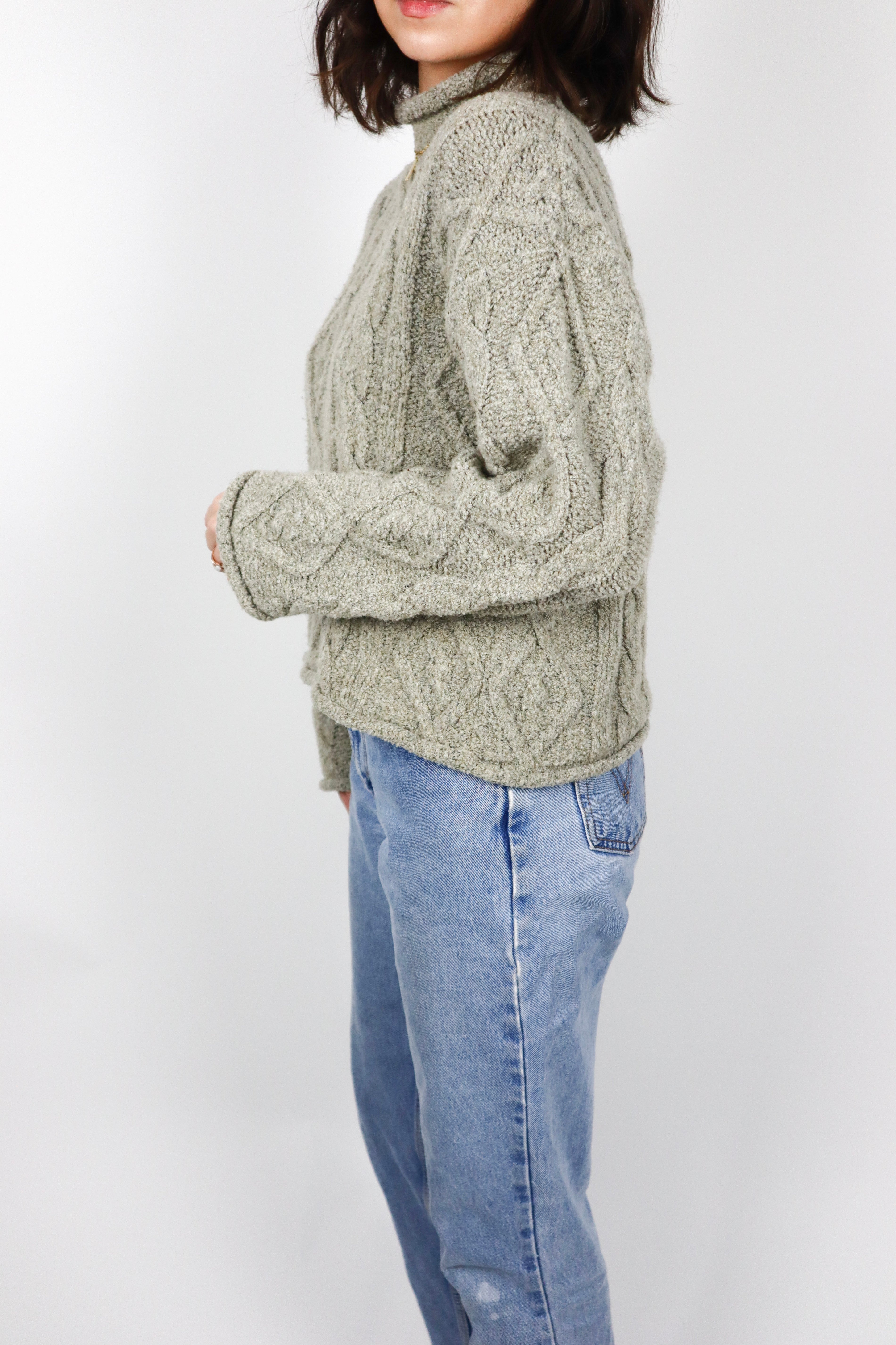 Vintage x Make in Canada x Chunky Knit (S)