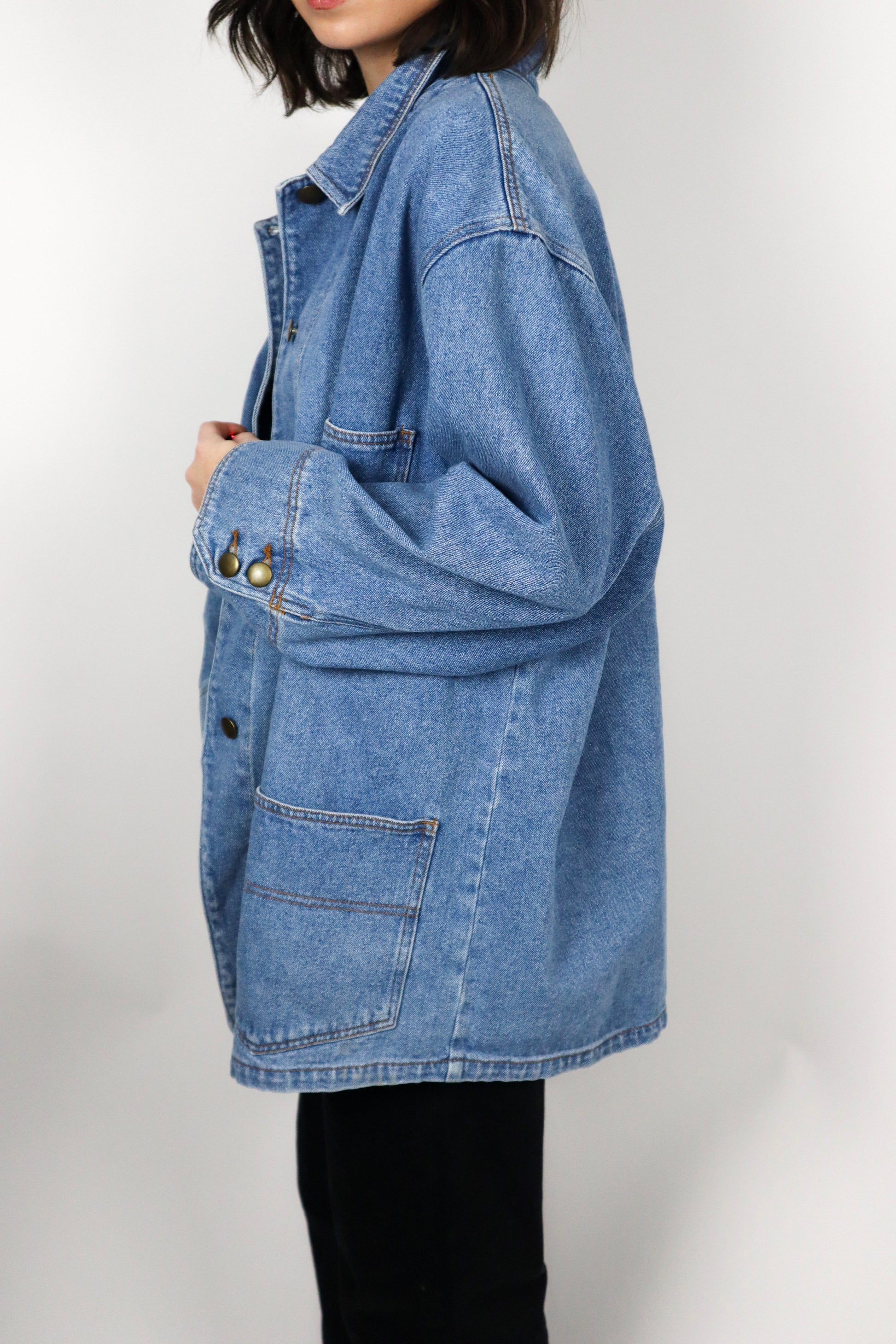Vintage x Denim Chore Coat (L/XL)