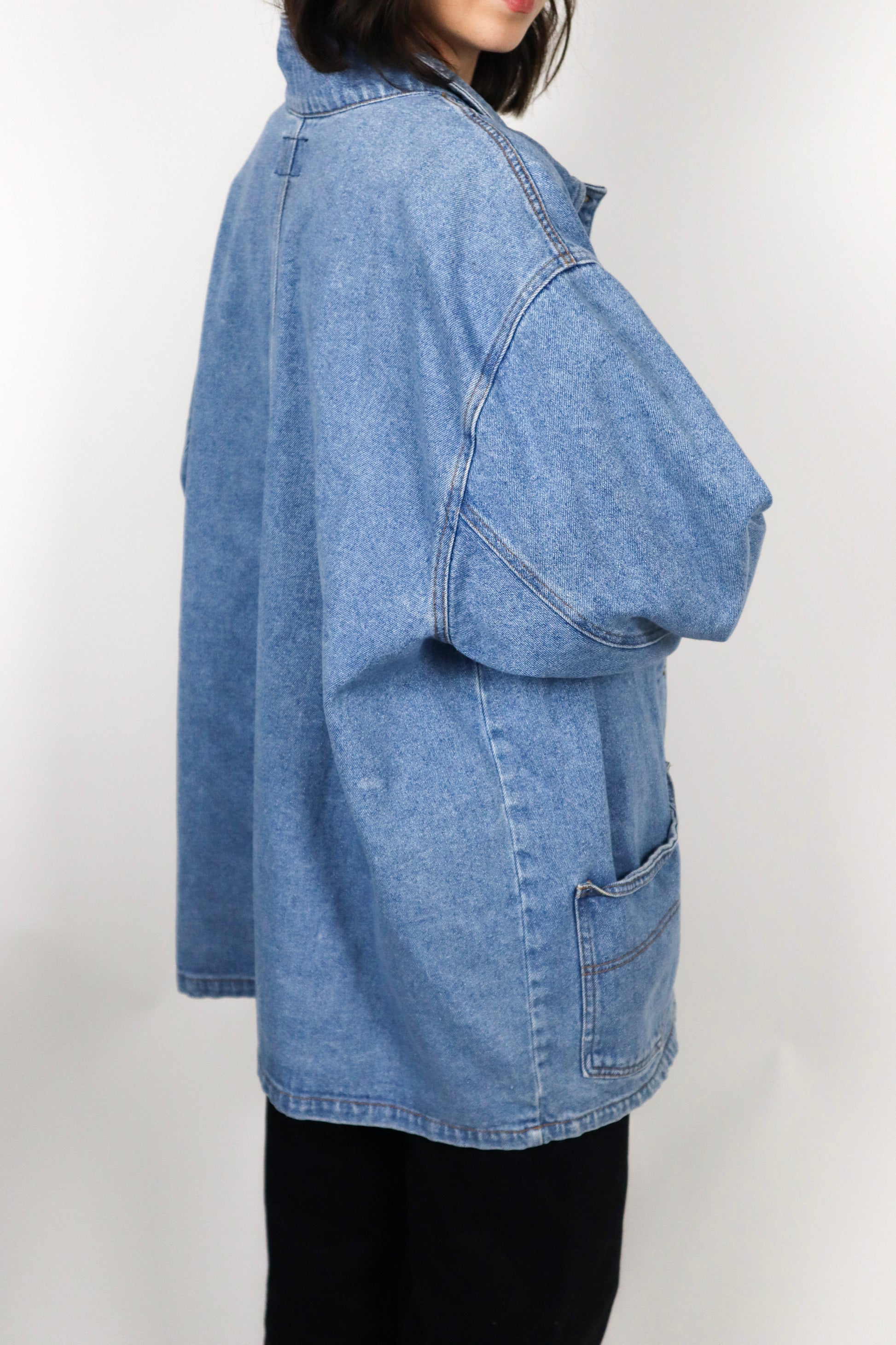 Vintage x Denim Chore Coat (L/XL)
