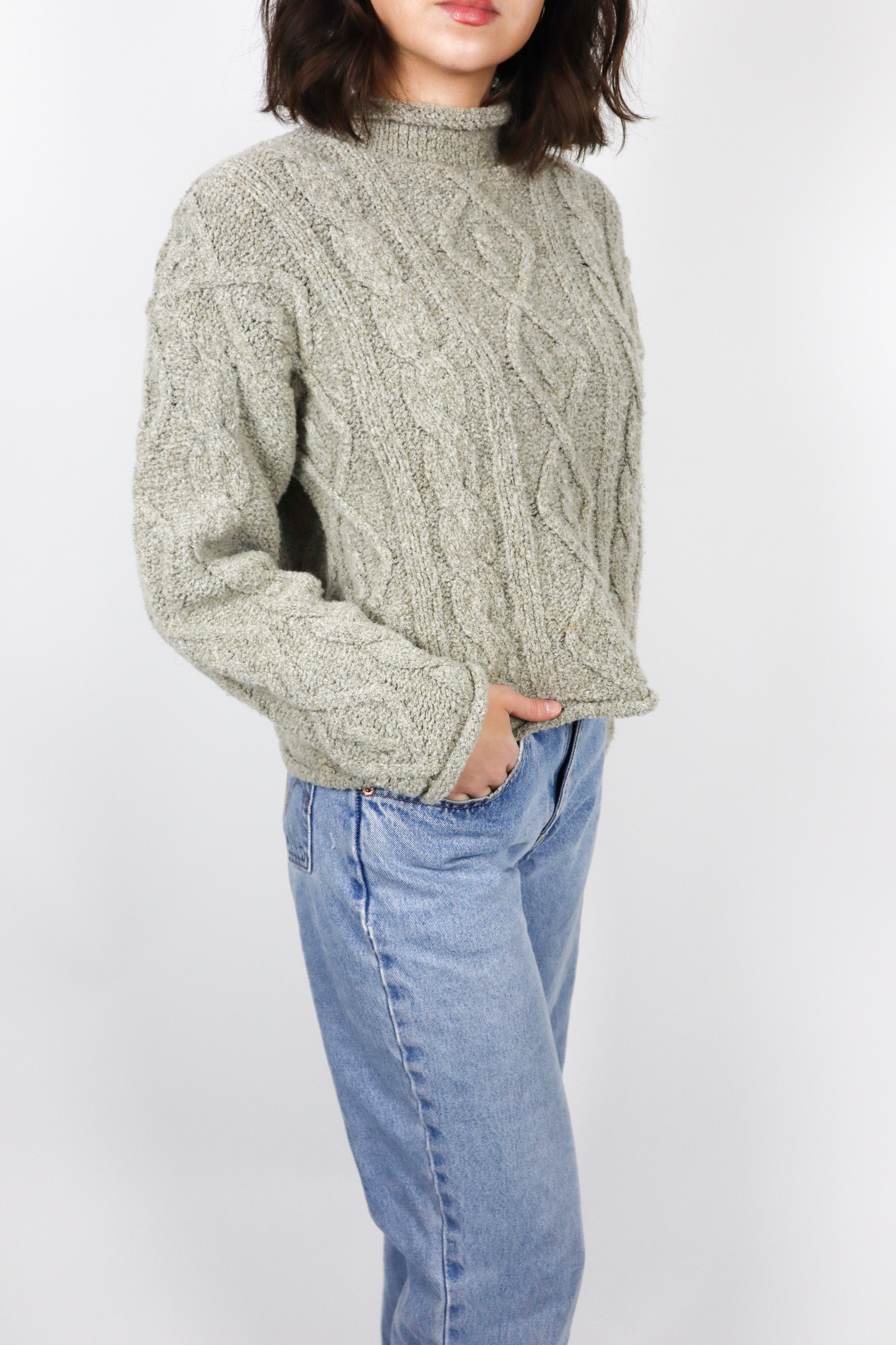 Vintage x Make in Canada x Chunky Knit (S)