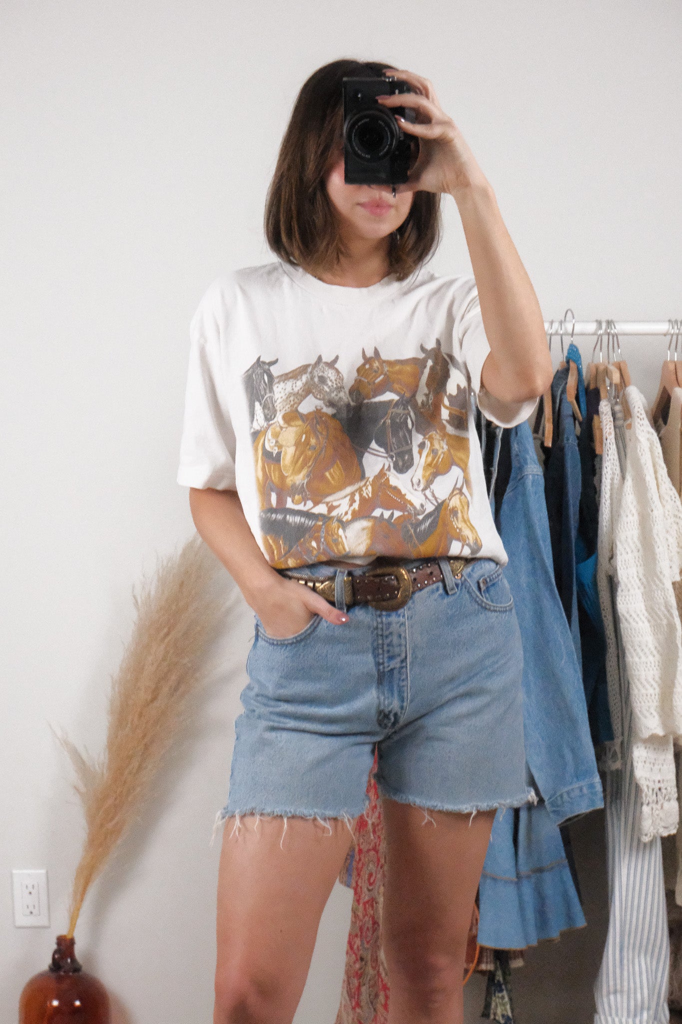 Vintage x Cotton Horse T-Shirt (L-XL)