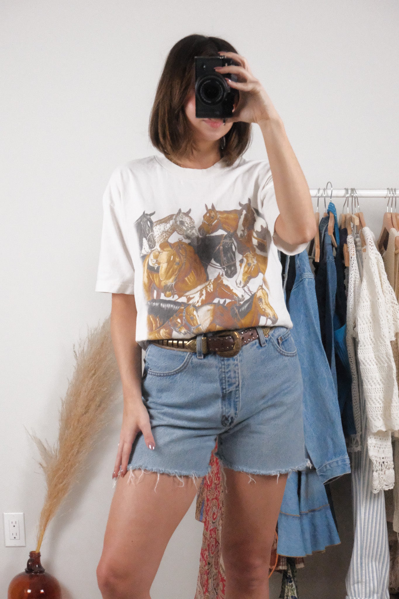 Vintage x Cotton Horse T-Shirt (L-XL)
