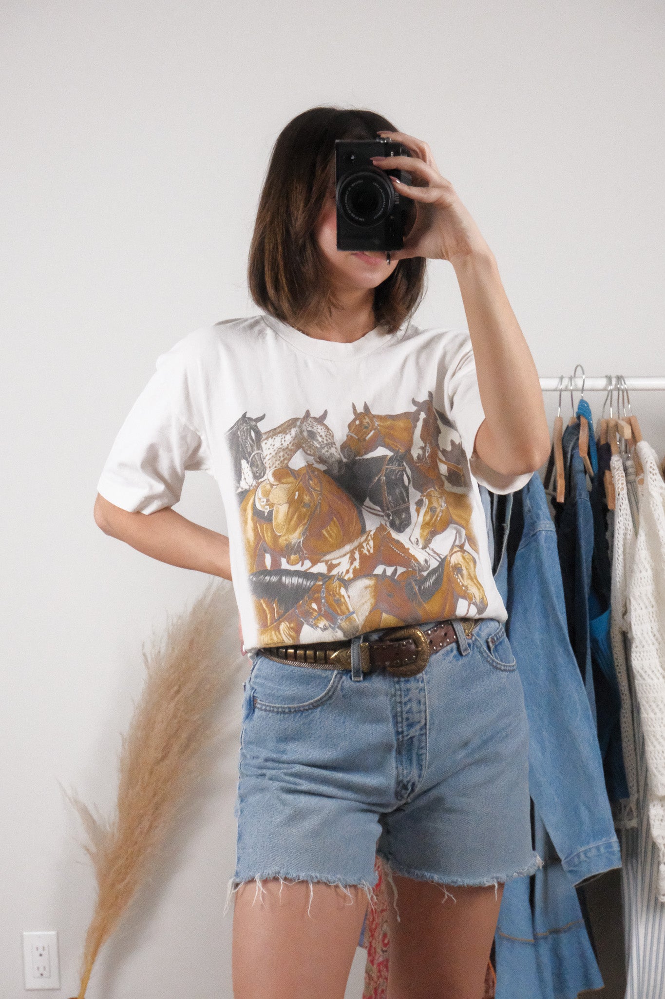 Vintage x Cotton Horse T-Shirt (L-XL)