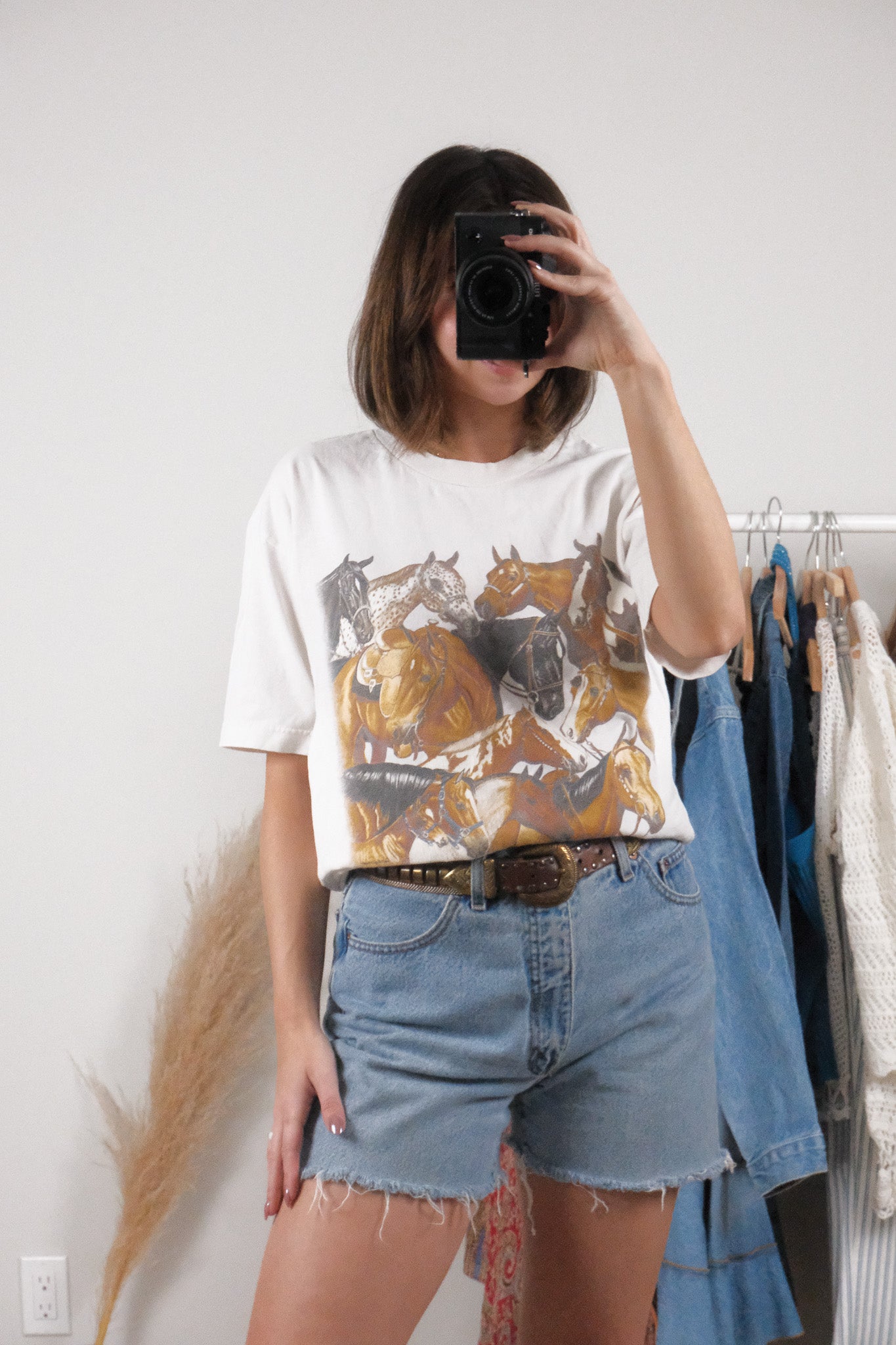 Vintage x Cotton Horse T-Shirt (L-XL)