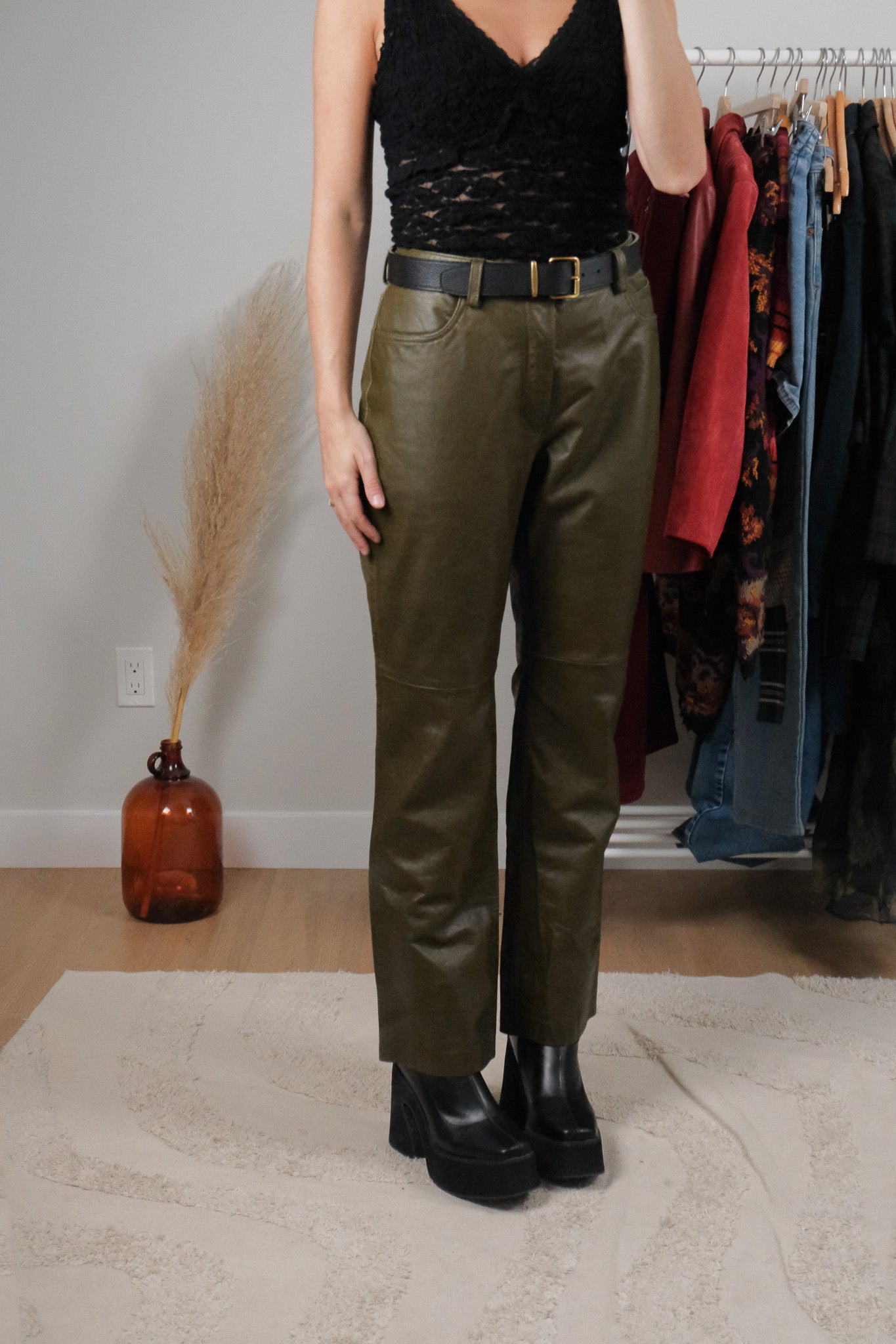Vintage x Gap x Genuine Leather Pants (10)