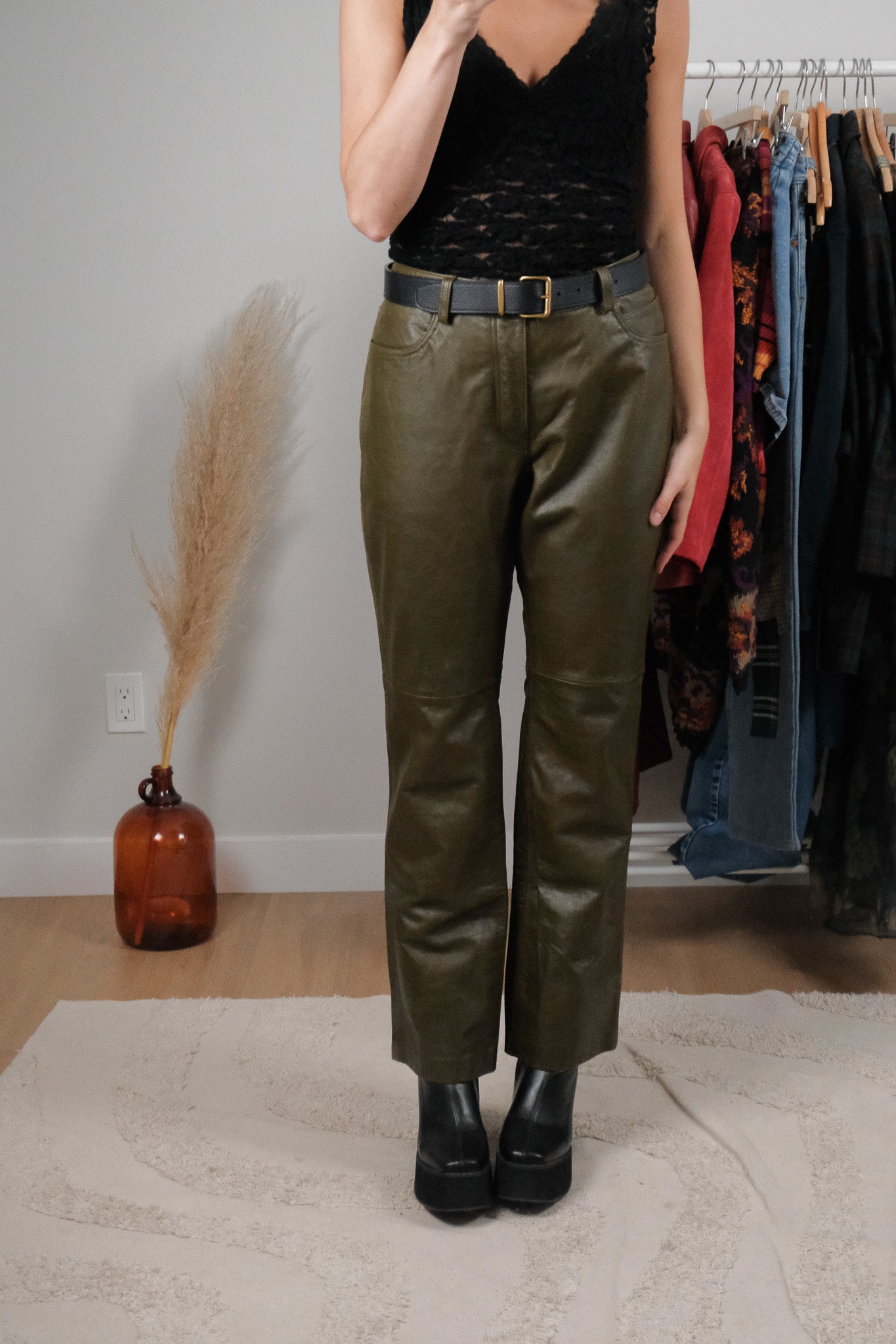 Vintage x Gap x Genuine Leather Pants (10)