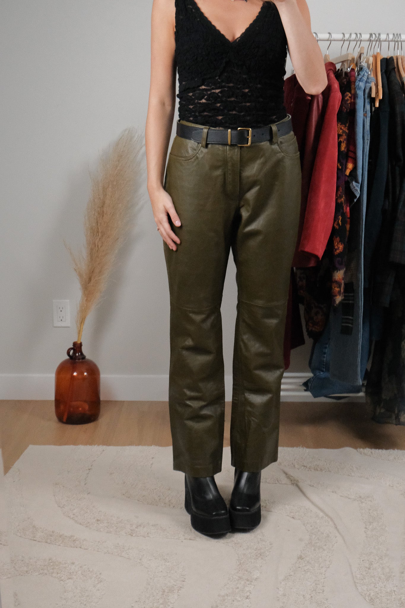 Vintage x Gap x Genuine Leather Pants (10)
