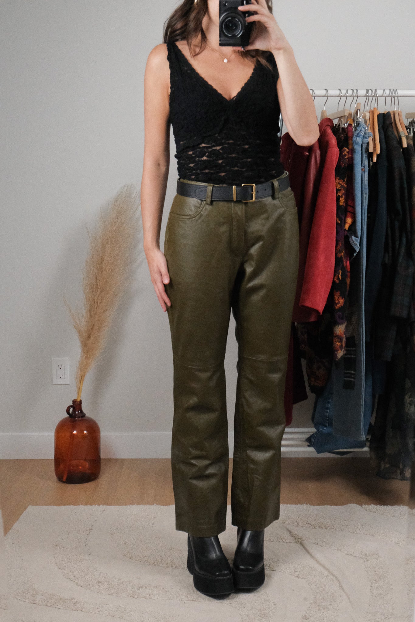 Vintage x Gap x Genuine Leather Pants (10)