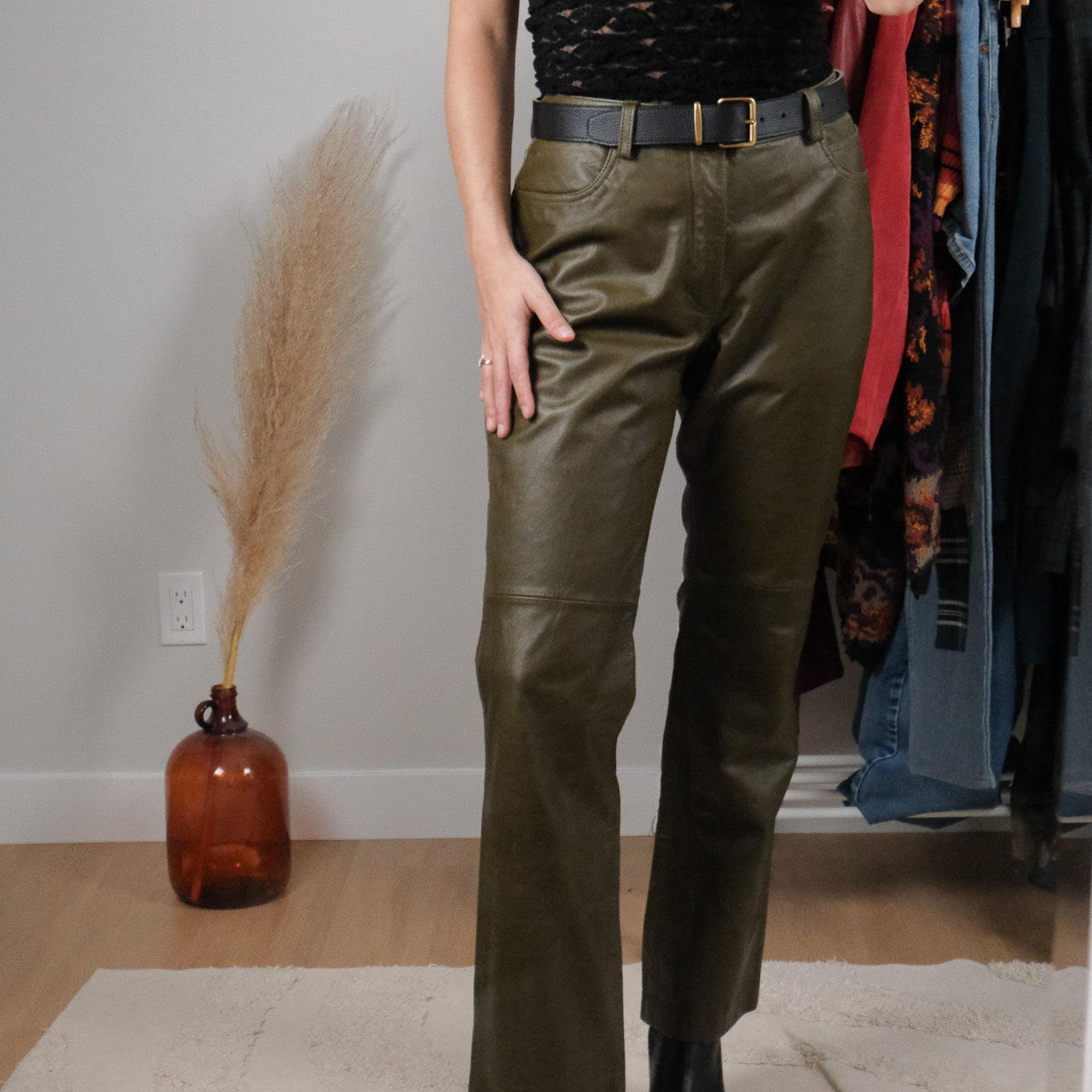 Vintage x Gap x Genuine Leather Pants (10)