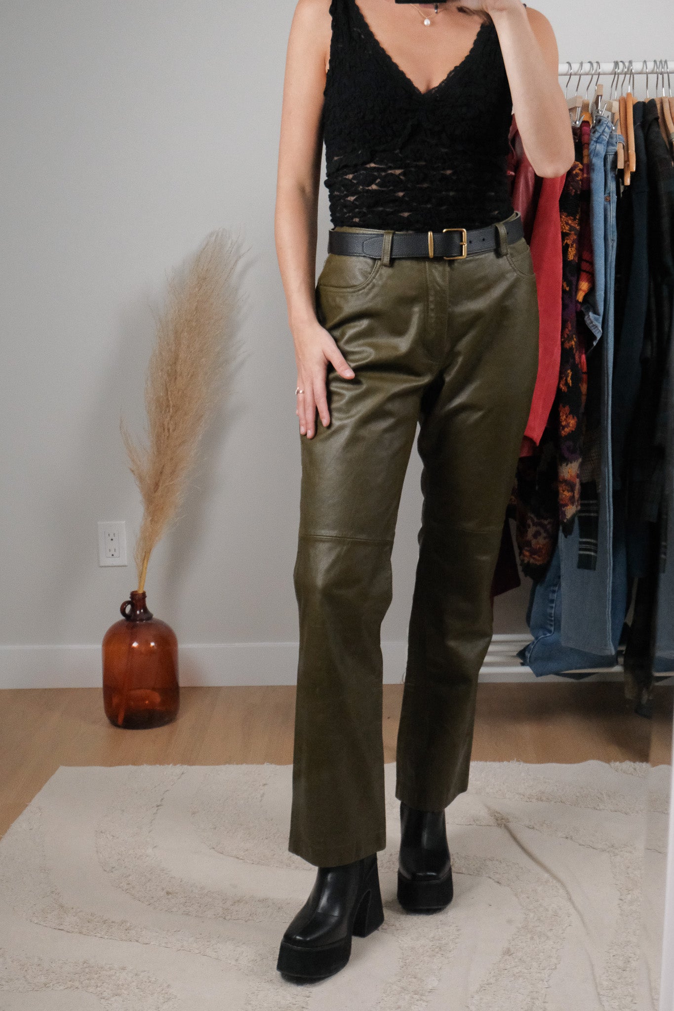 Vintage x Gap x Genuine Leather Pants (10)