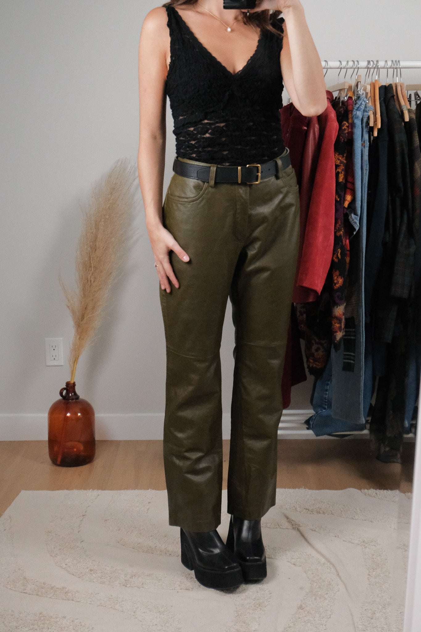 Vintage x Gap x Genuine Leather Pants (10)