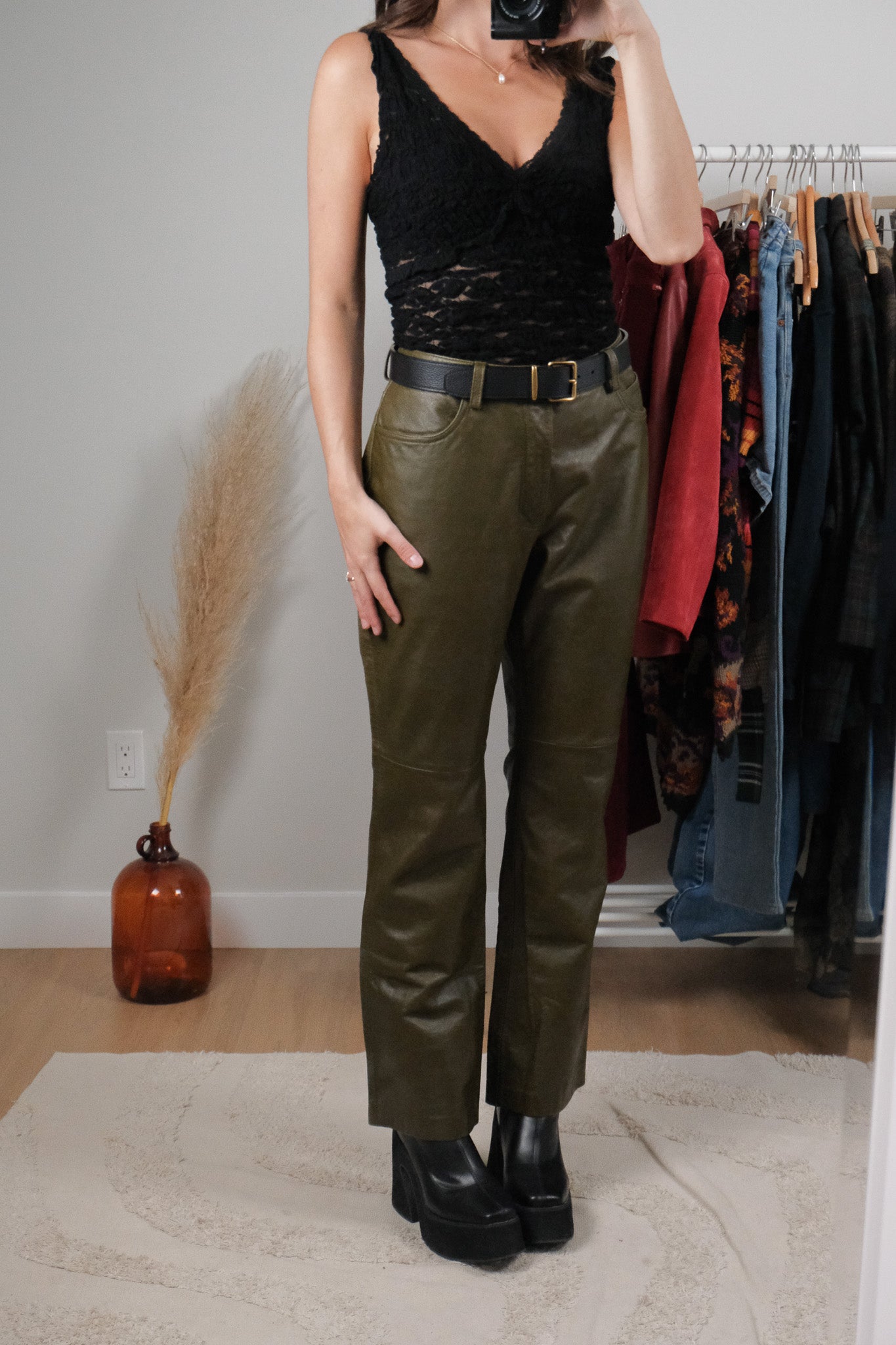 Vintage x Gap x Genuine Leather Pants (10)
