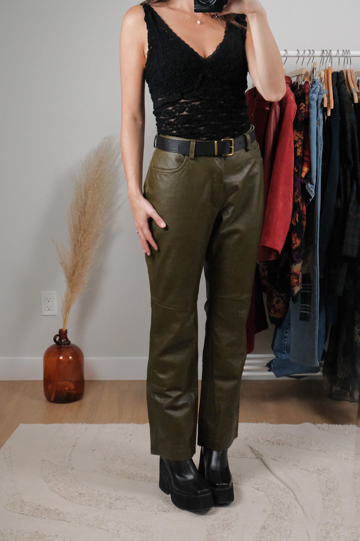 Vintage x Gap x Genuine Leather Pants (10)