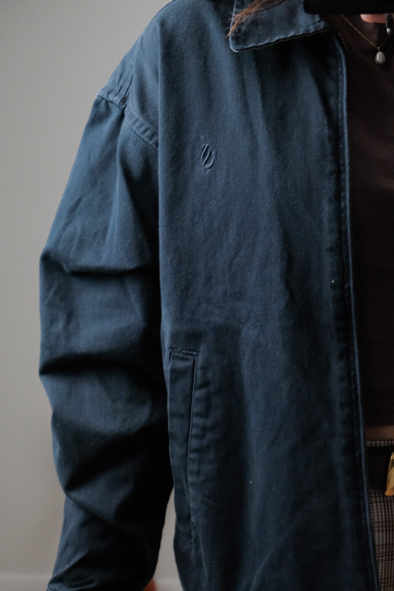 Vintage x Cotton Collared Jacket (M)