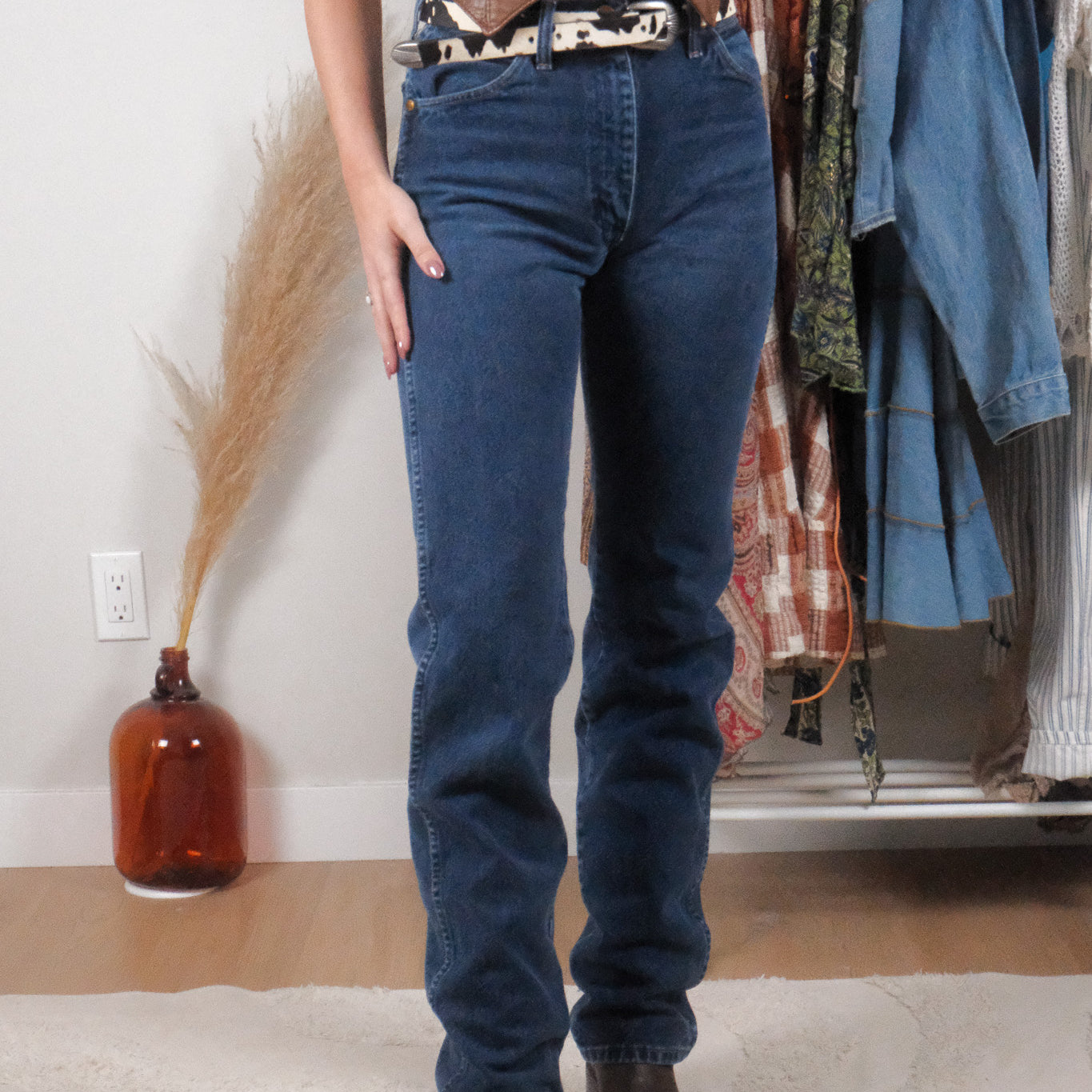 Made in USA x Vintage x Wrangler Jeans (2/4)