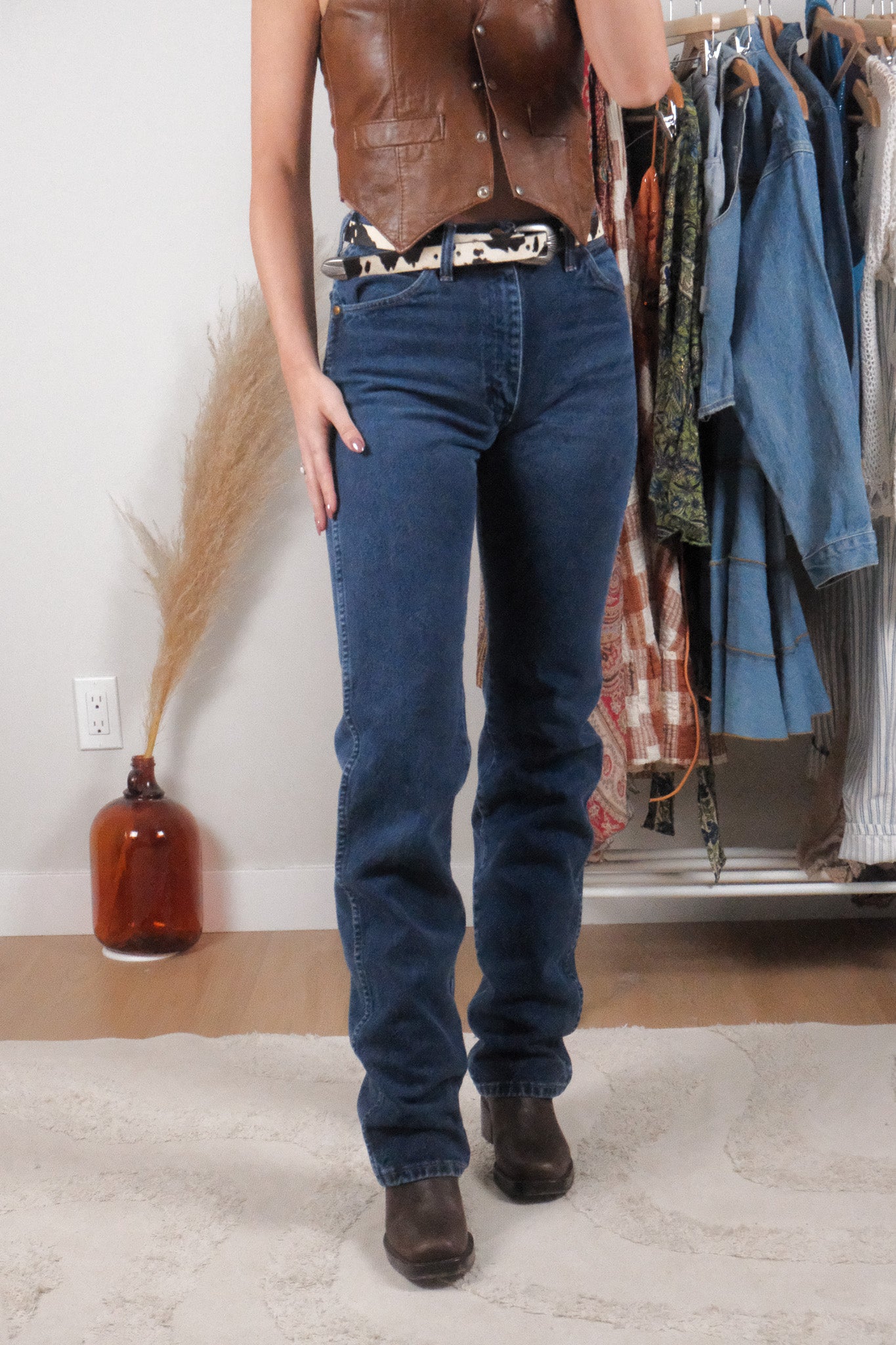 Made in USA x Vintage x Wrangler Jeans (2/4)