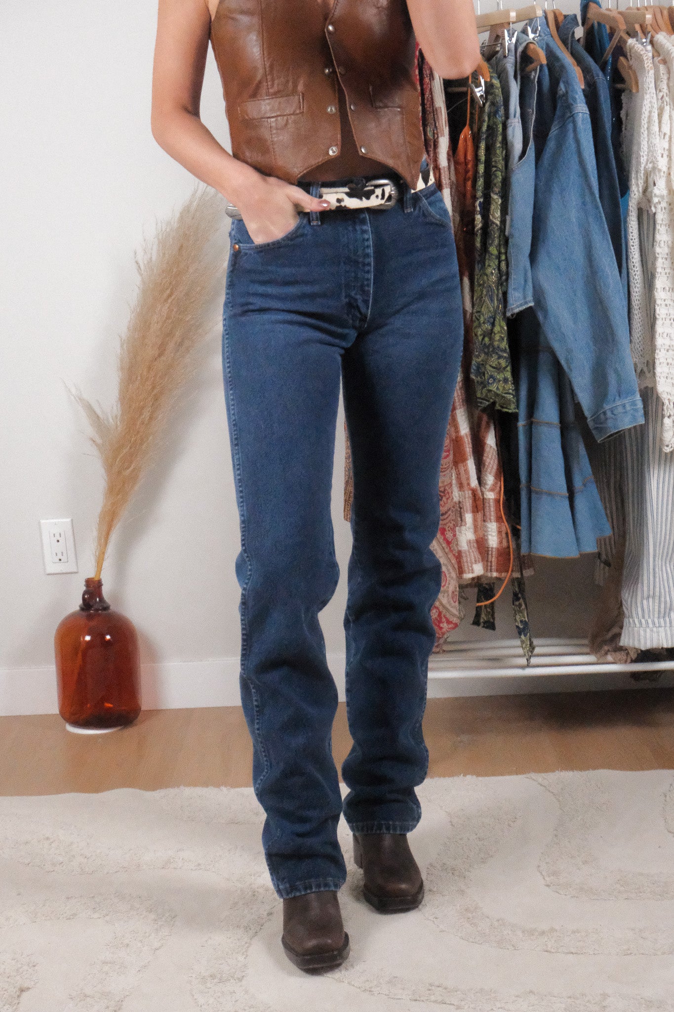 Made in USA x Vintage x Wrangler Jeans (2/4)