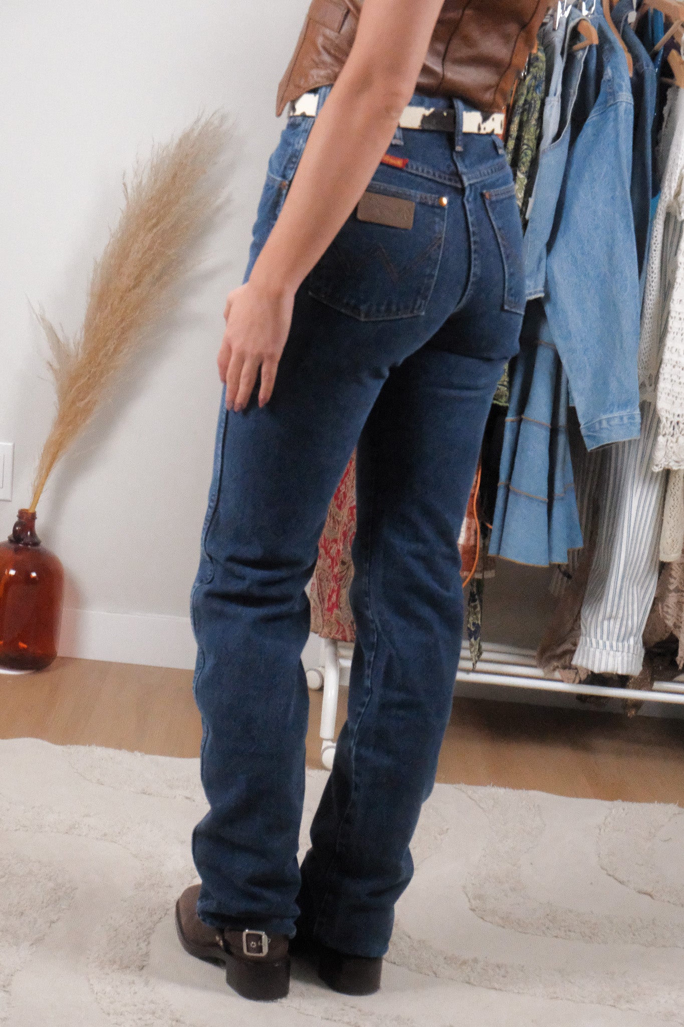 Made in USA x Vintage x Wrangler Jeans (2/4)