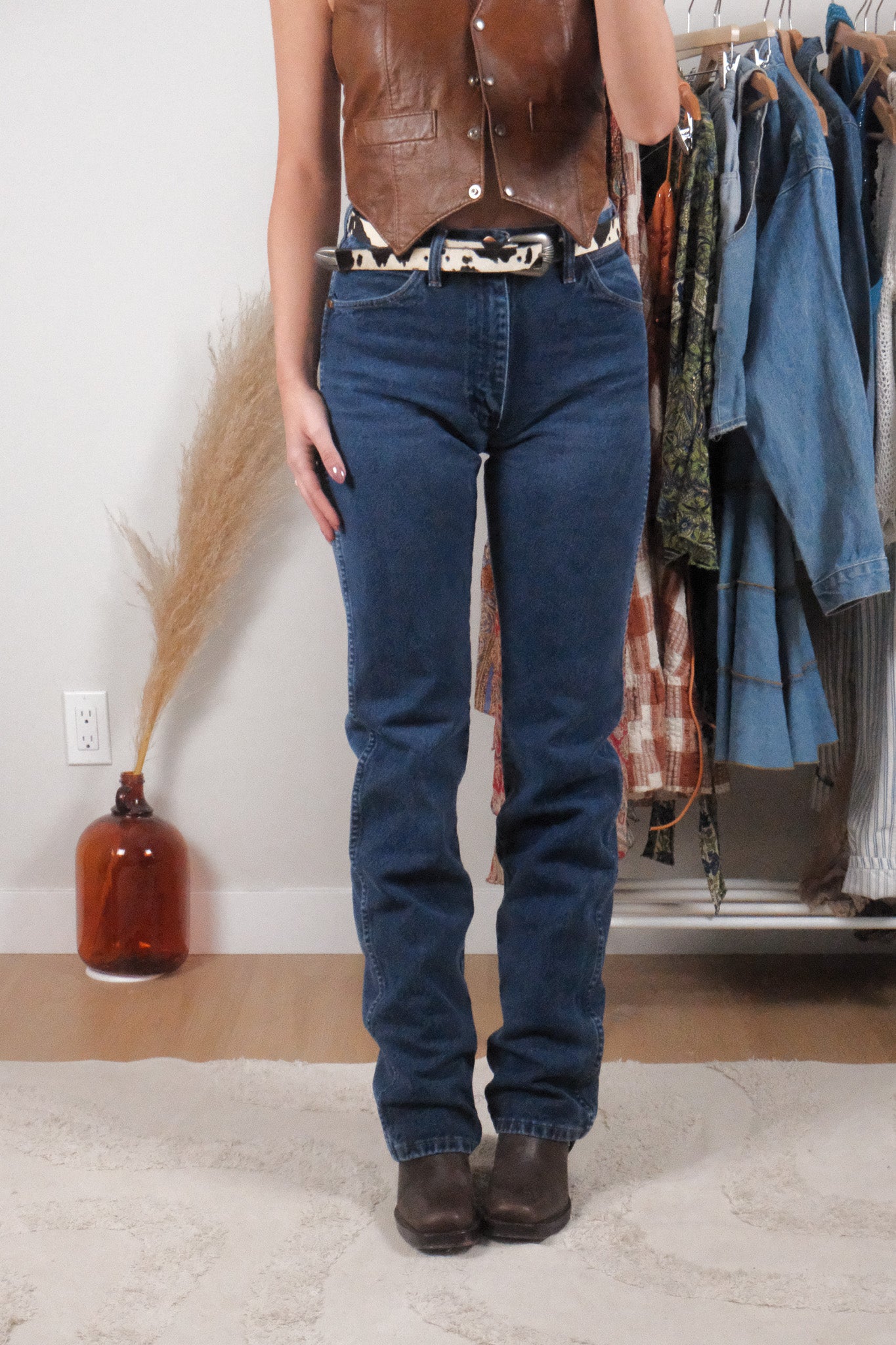 Made in USA x Vintage x Wrangler Jeans (2/4)