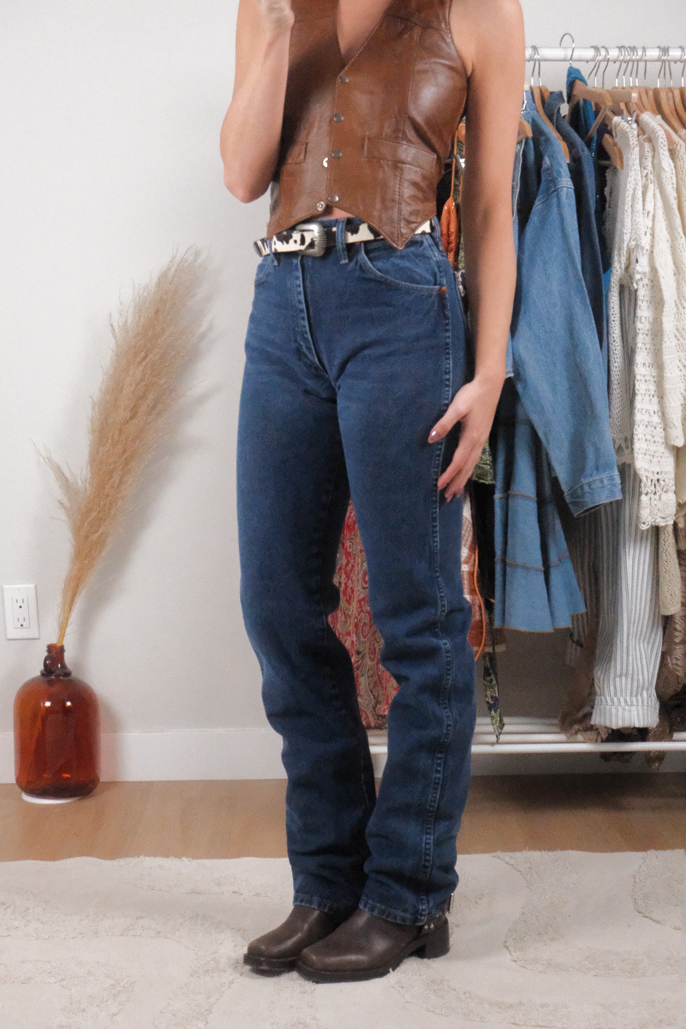 Made in USA x Vintage x Wrangler Jeans (2/4)