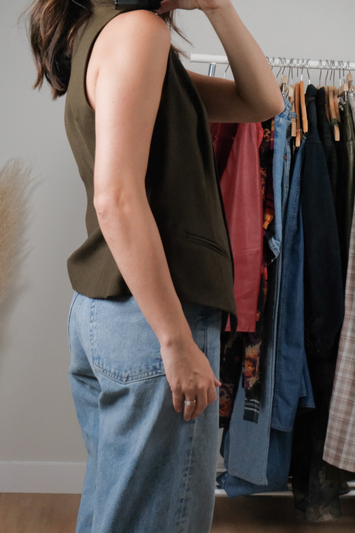 Made in Canada x Vintage x Wool Vest (M)